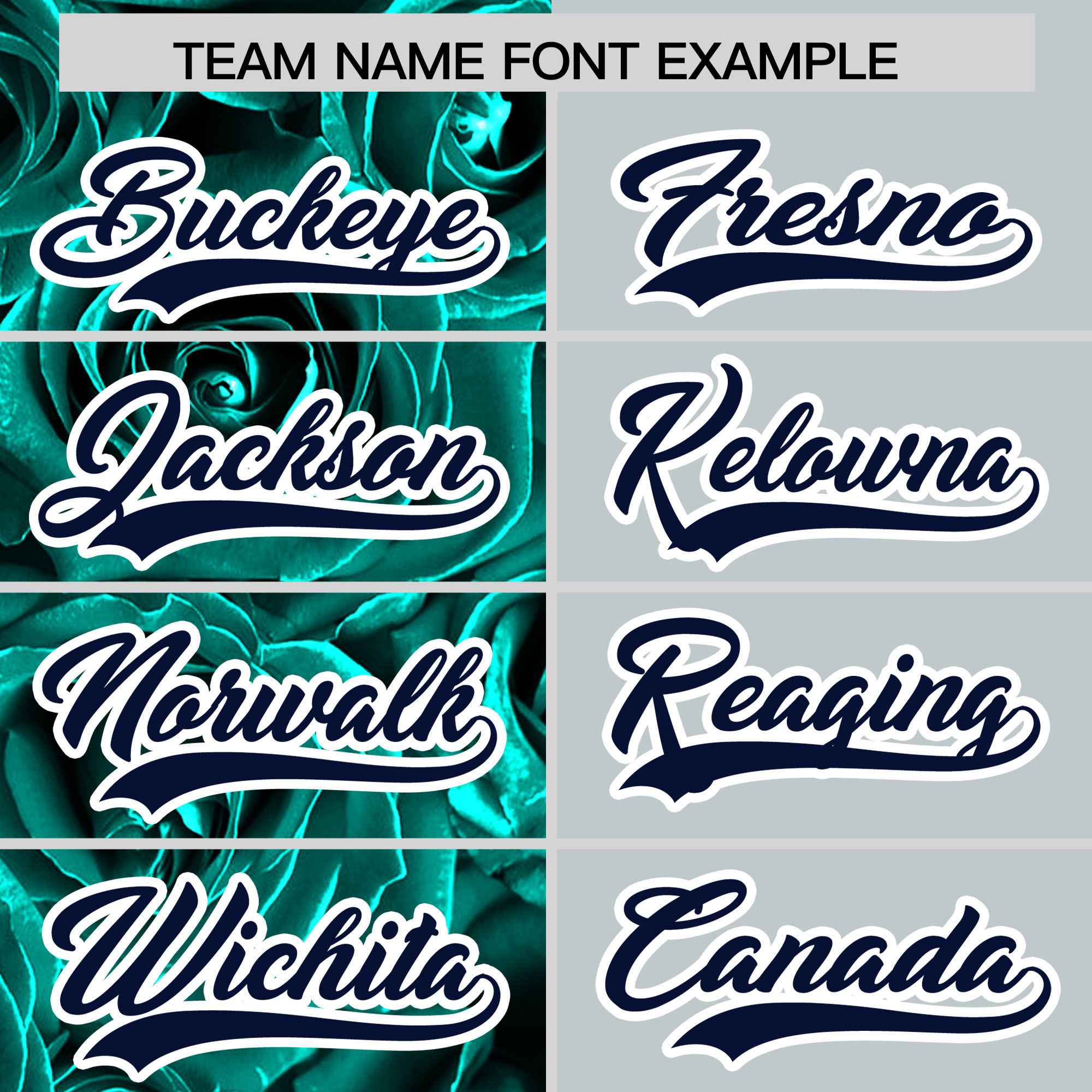 Custom Aqua Silver Split Rose Print Authentic Baseball Jersey| KXKSHOP