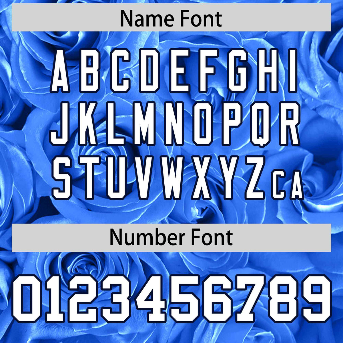 Custom Powder Blue Navy Split Rose Print Authentic Baseball Jersey| KXKSHOP