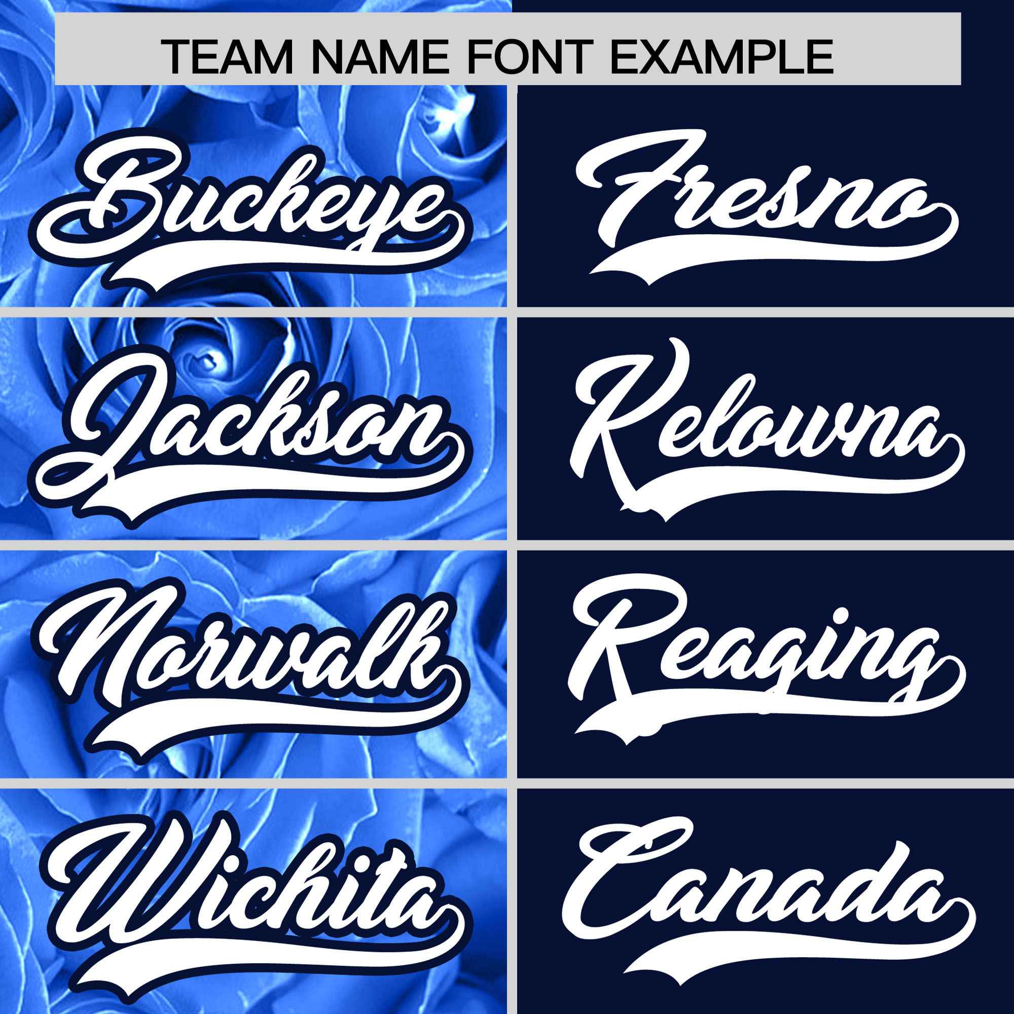 Custom Powder Blue Navy Split Rose Print Authentic Baseball Jersey| KXKSHOP