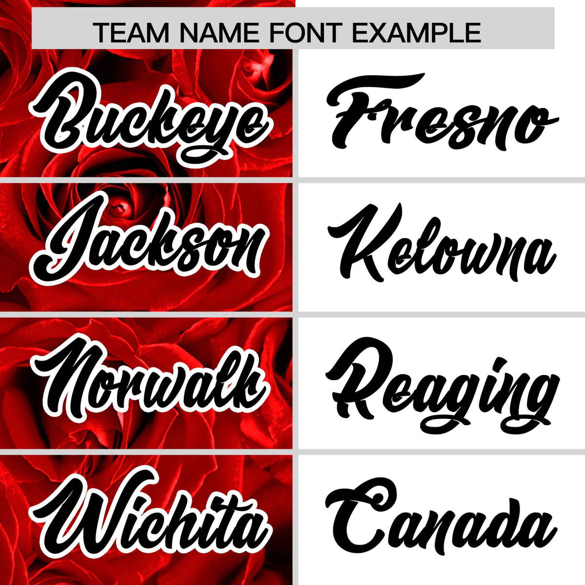 Custom Red White Split Rose Print Authentic Baseball Jersey| KXKSHOP