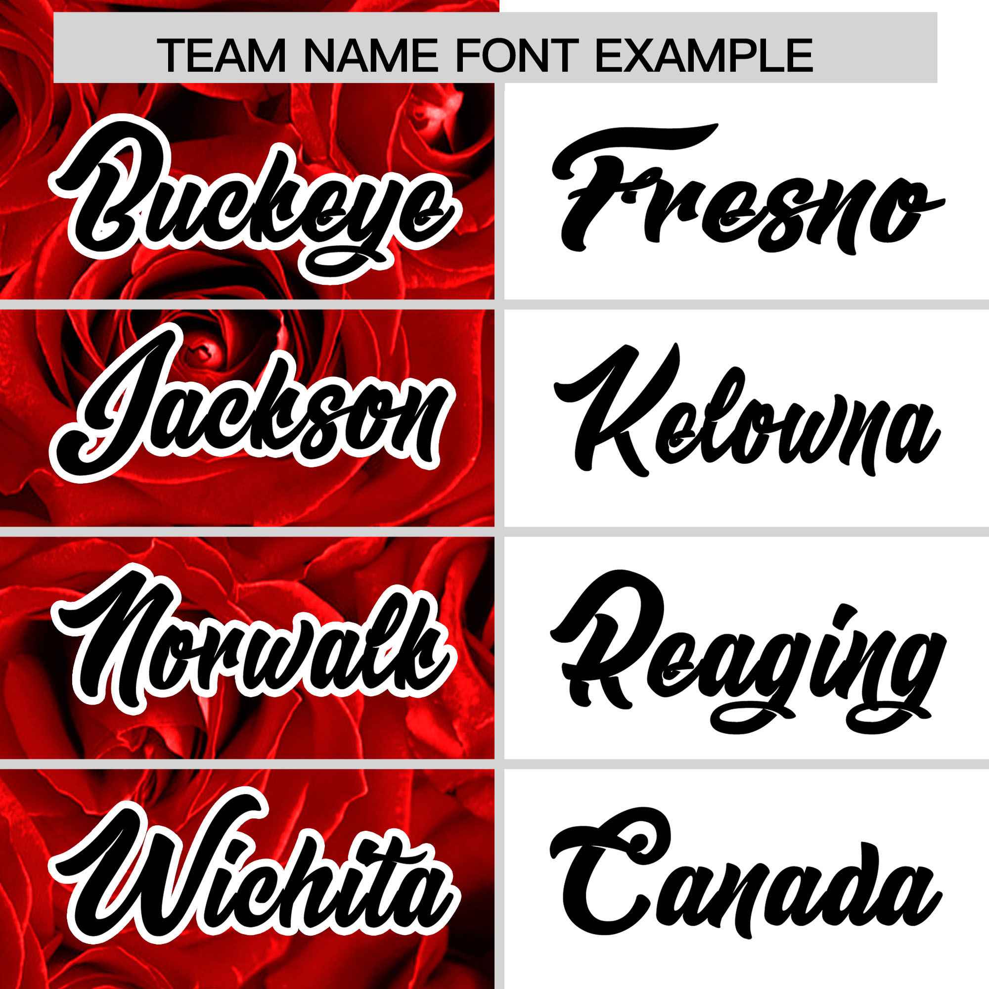 Custom Red White Split Rose Print Authentic Baseball Jersey| KXKSHOP