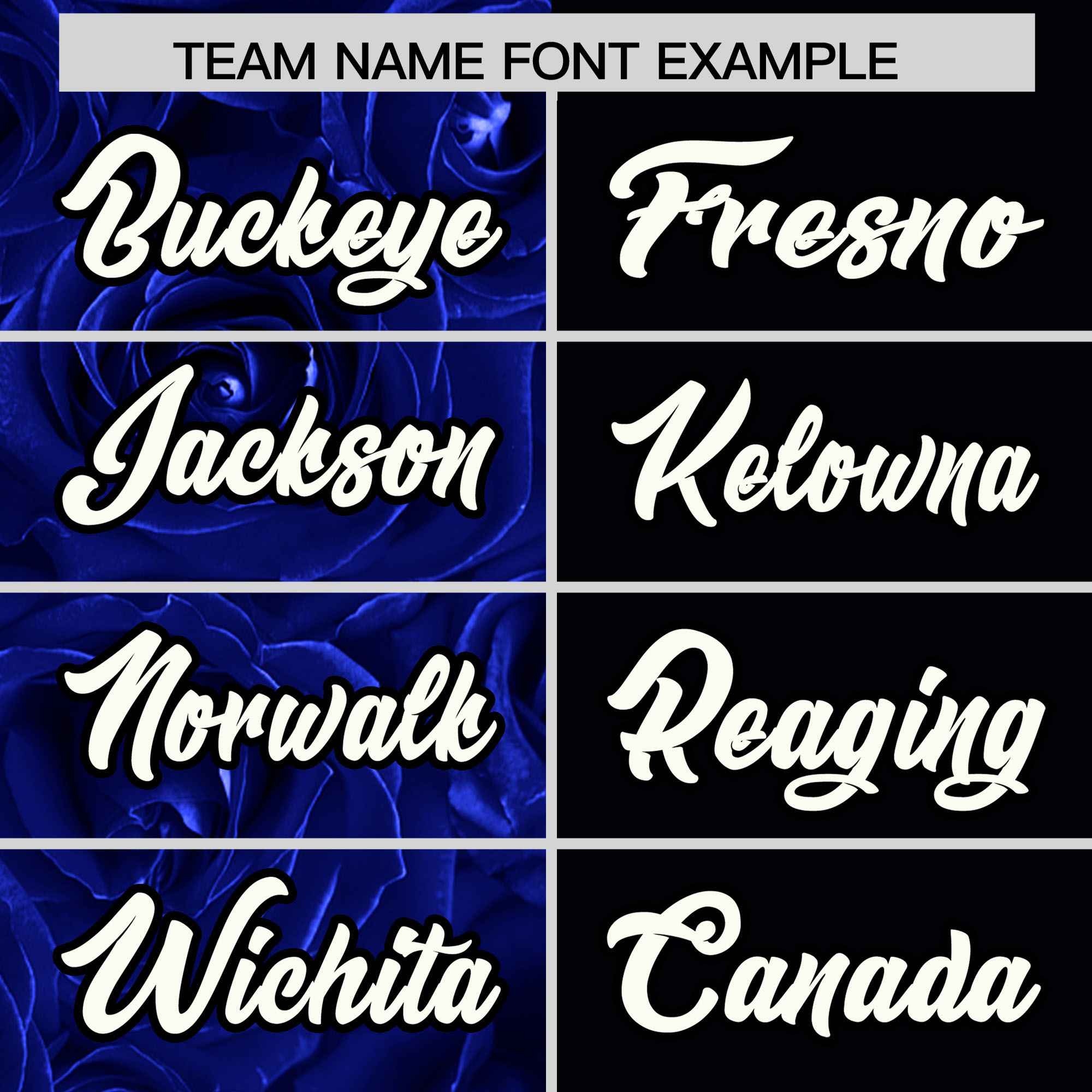 Custom Royal Black Split Rose Print Authentic Baseball Jersey| KXKSHOP