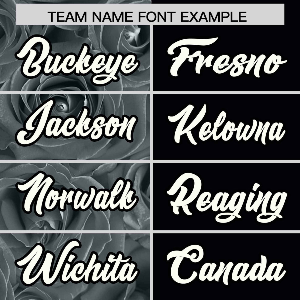 Custom Silver Black Split Rose Print Authentic Baseball Jersey| KXKSHOP