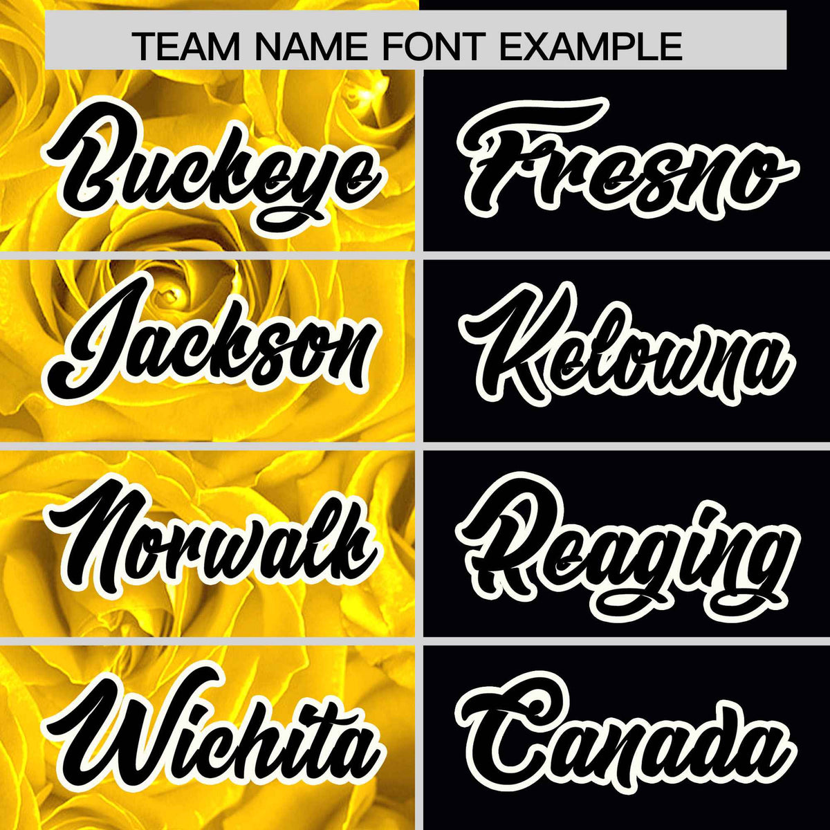 Custom Gold Black Split Rose Print Authentic Baseball Jersey| KXKSHOP