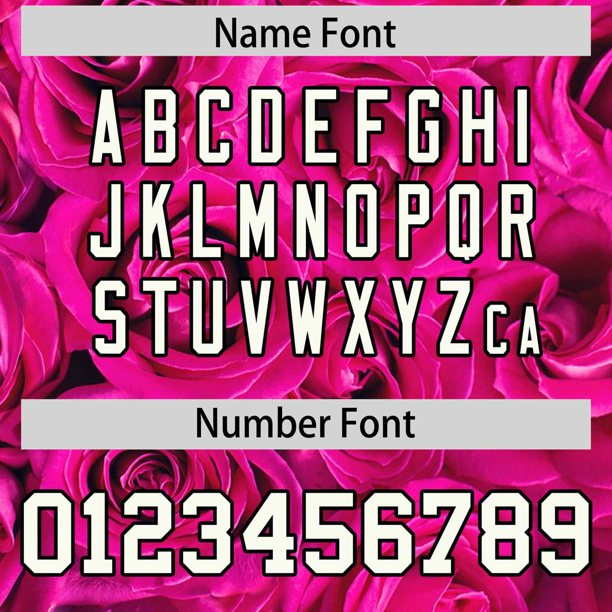 Custom Pink Black Split Rose Print Authentic Baseball Jersey| KXKSHOP