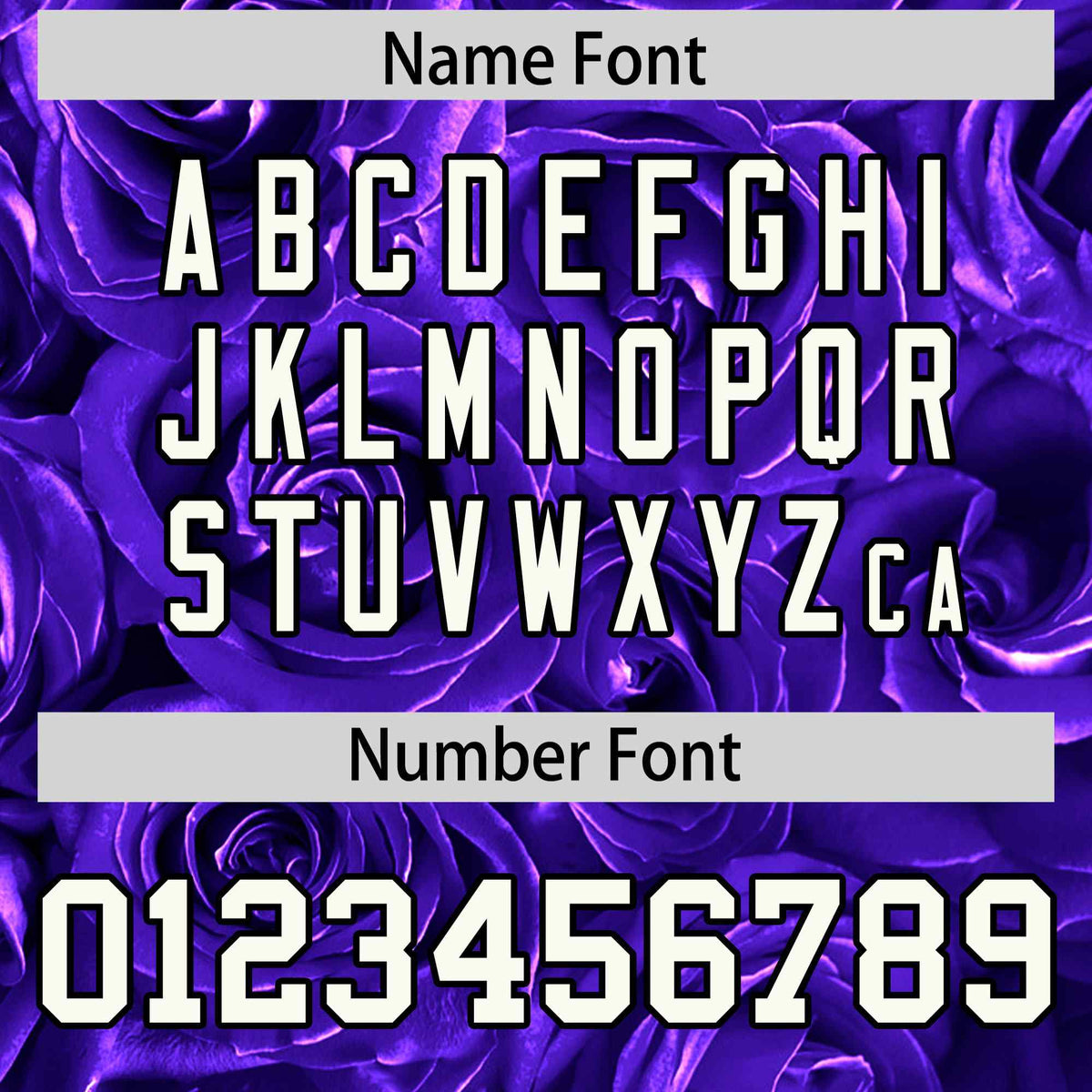 Custom Purple Black Split Rose Print Authentic Baseball Jersey| KXKSHOP