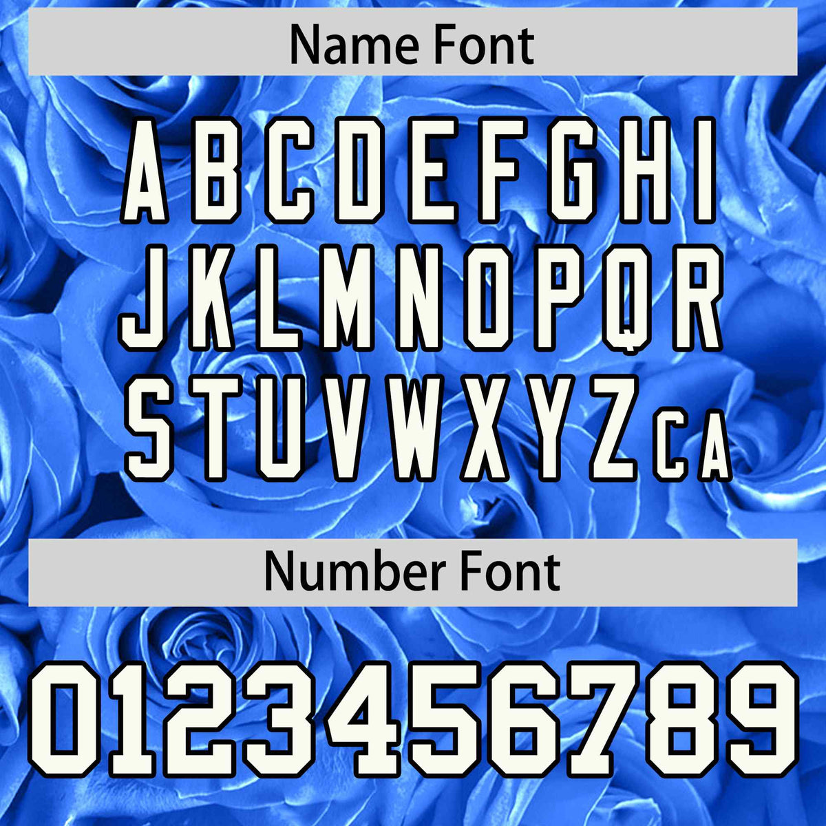 Custom Powder Blue Black Split Rose Print Authentic Baseball Jersey| KXKSHOP