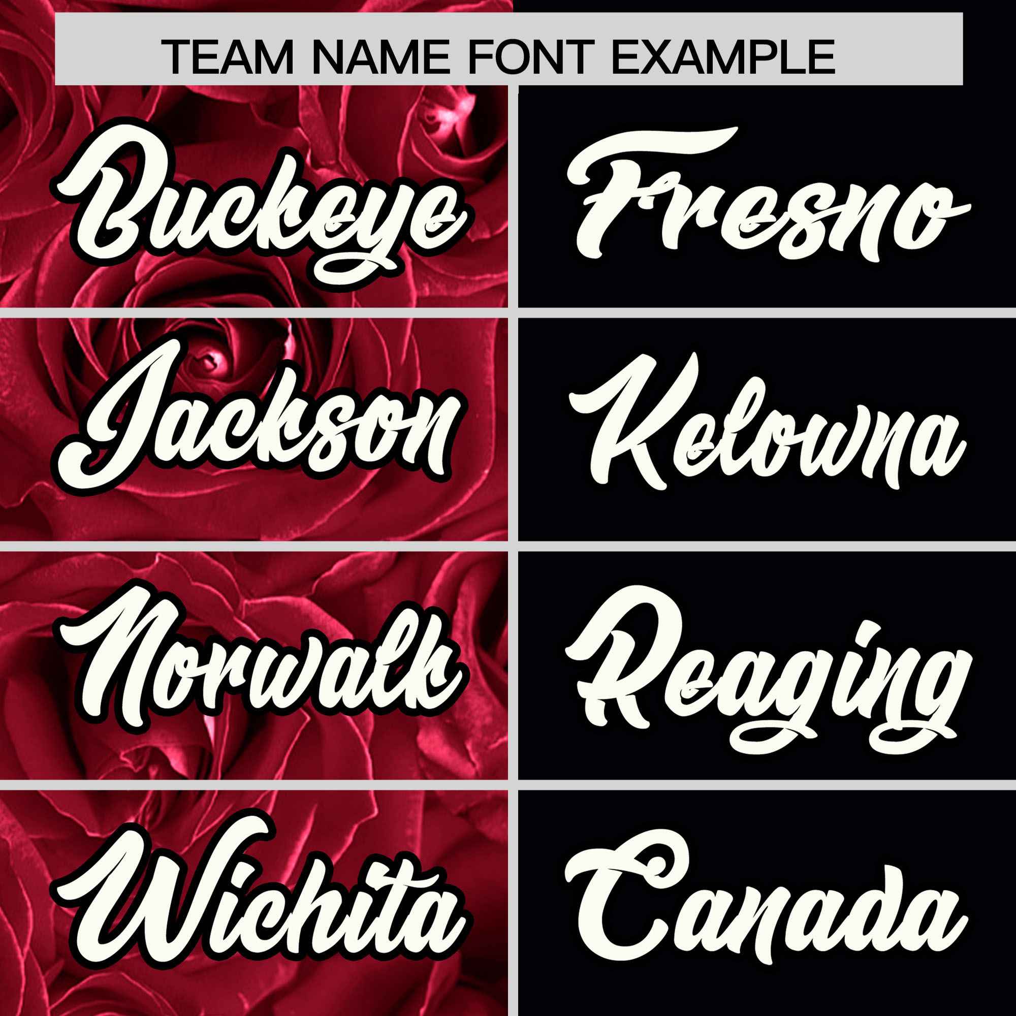 Custom Crimson Black Split Rose Print Authentic Baseball Jersey| KXKSHOP