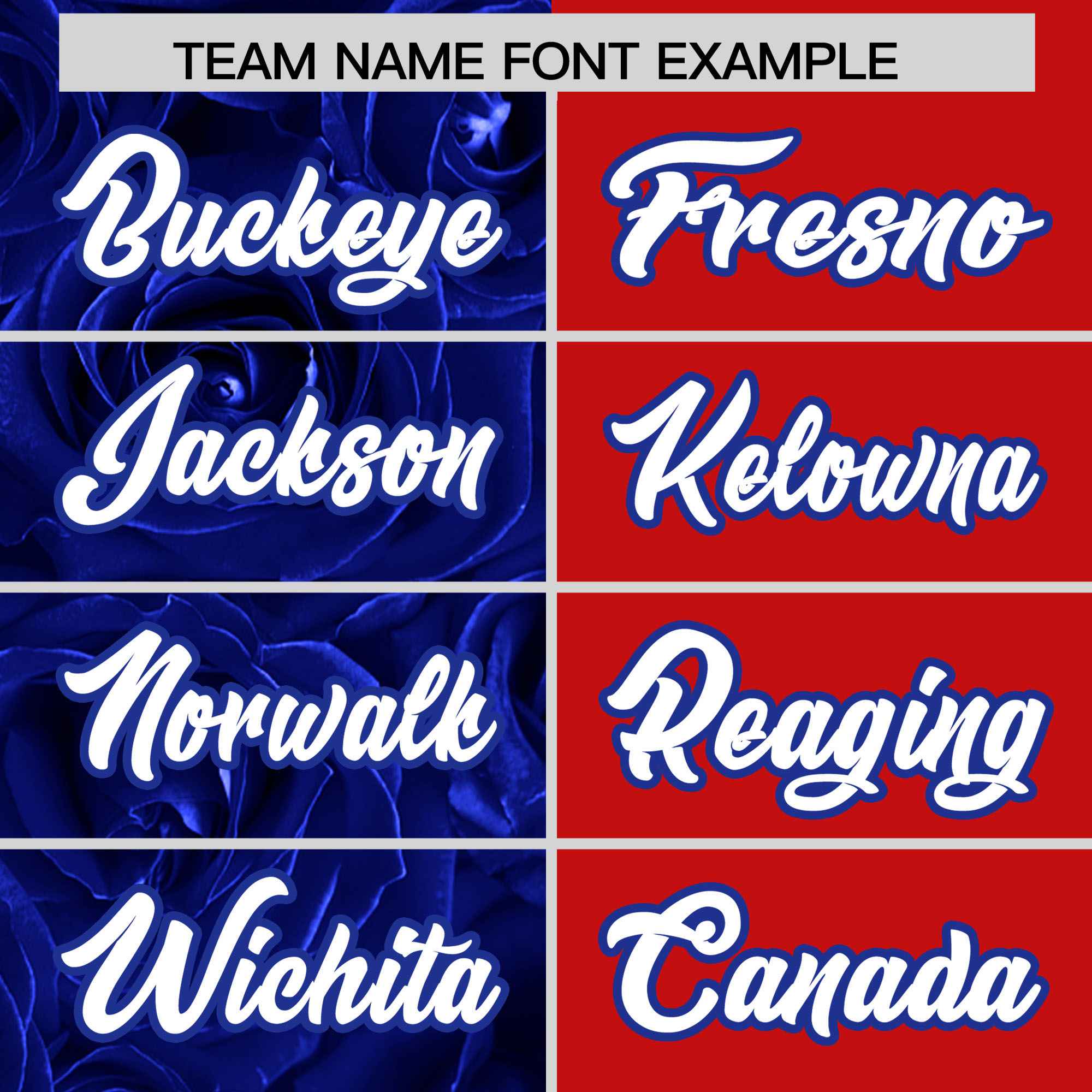 Custom Royal Red Split Rose Print Authentic Baseball Jersey| KXKSHOP