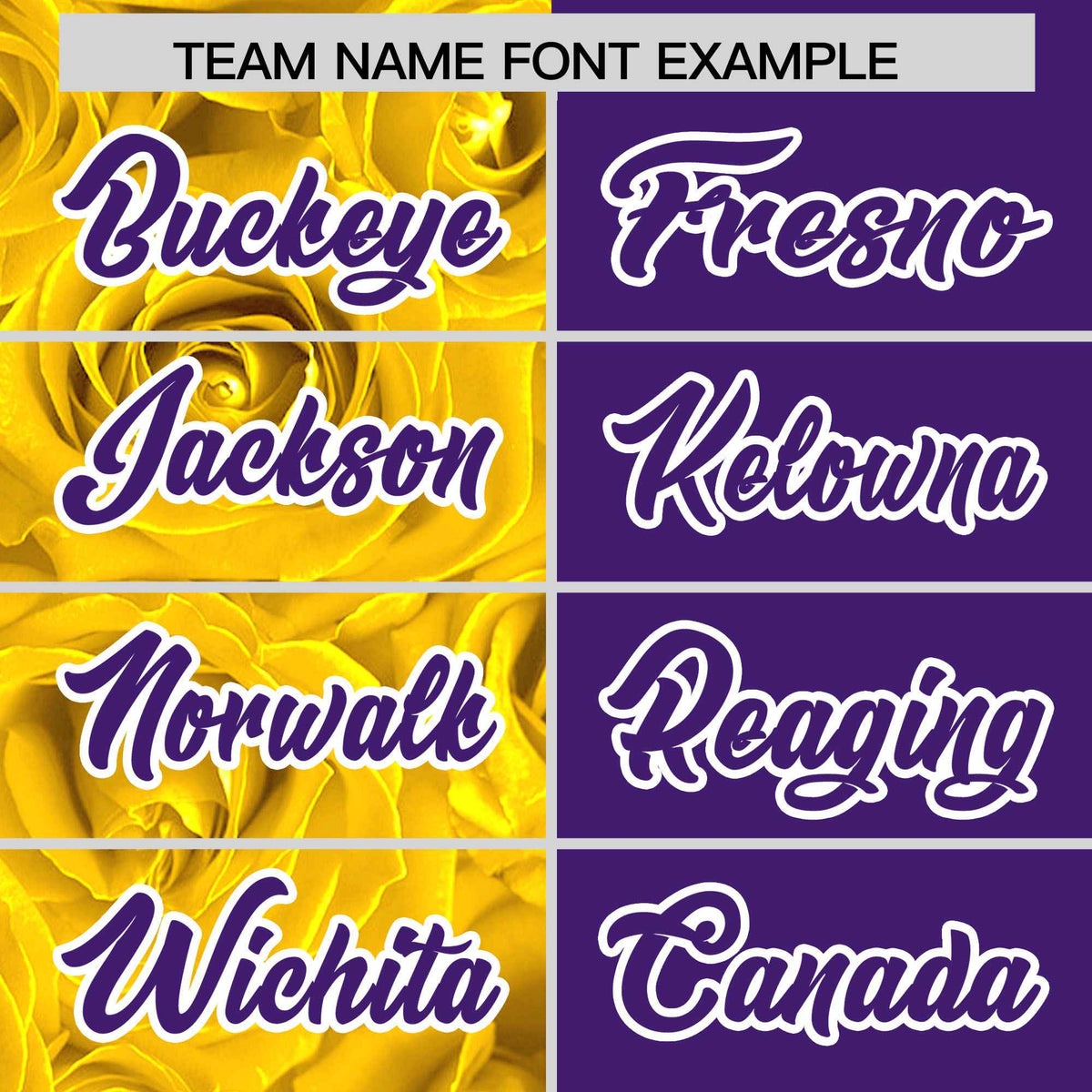 Custom Gold Purple Split Rose Print Authentic Baseball Jersey| KXKSHOP