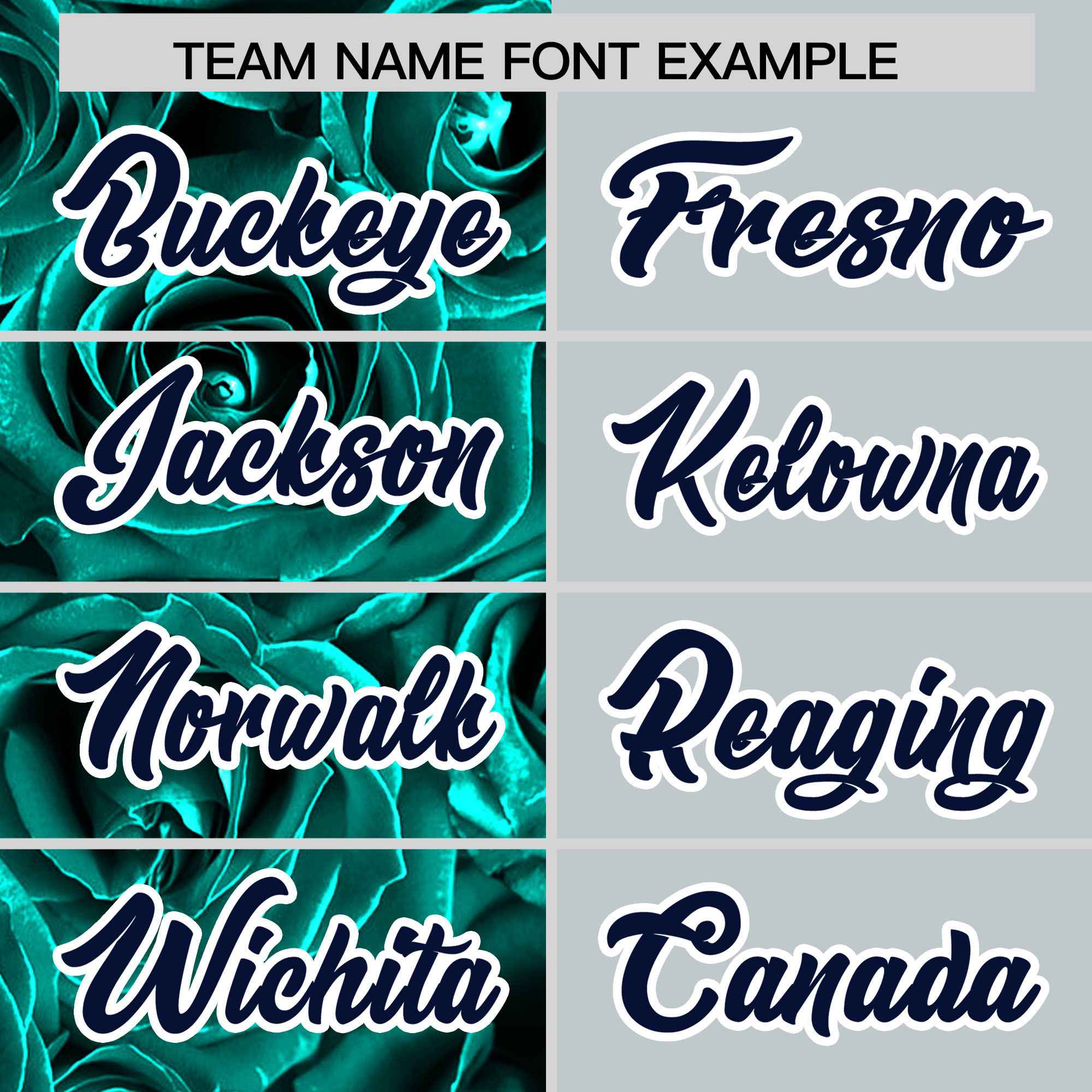 Custom Aqua Silver Split Rose Print Authentic Baseball Jersey| KXKSHOP