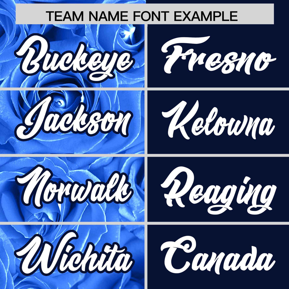 Custom Powder Blue Navy Split Rose Print Authentic Baseball Jersey| KXKSHOP