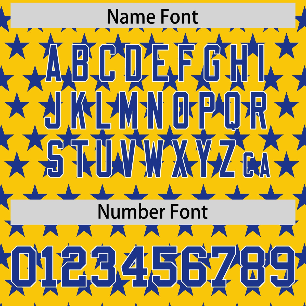 Custom Gold Royal Blue American Flag Graffiti Pattern Baseball Jersey| KXKSHOP