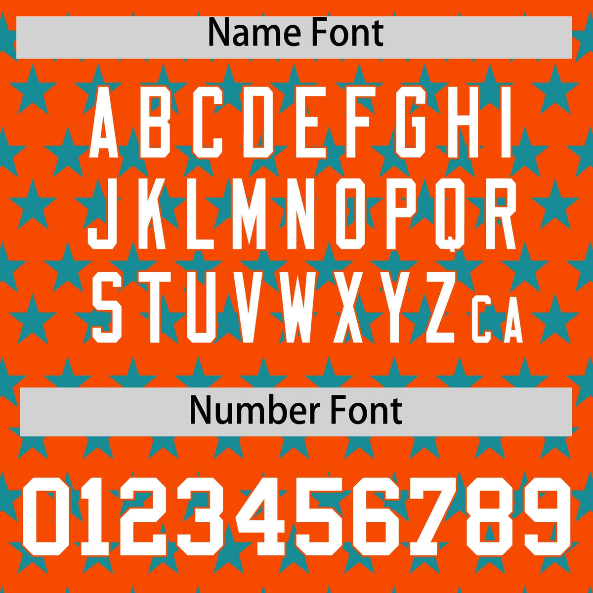 Custom Orange Aqua American Flag Graffiti Pattern Baseball Jersey| KXKSHOP