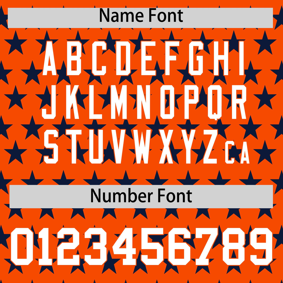 Custom Orange Navy White American Flag Graffiti Pattern Baseball Jersey| KXKSHOP