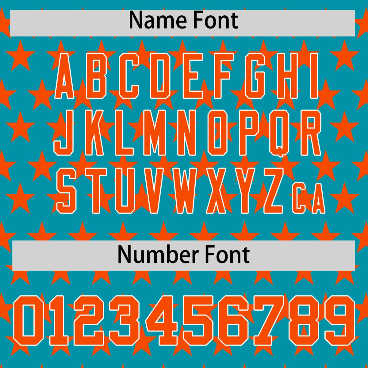 Custom Aqua Orange American Flag Graffiti Pattern Baseball Jersey| KXKSHOP