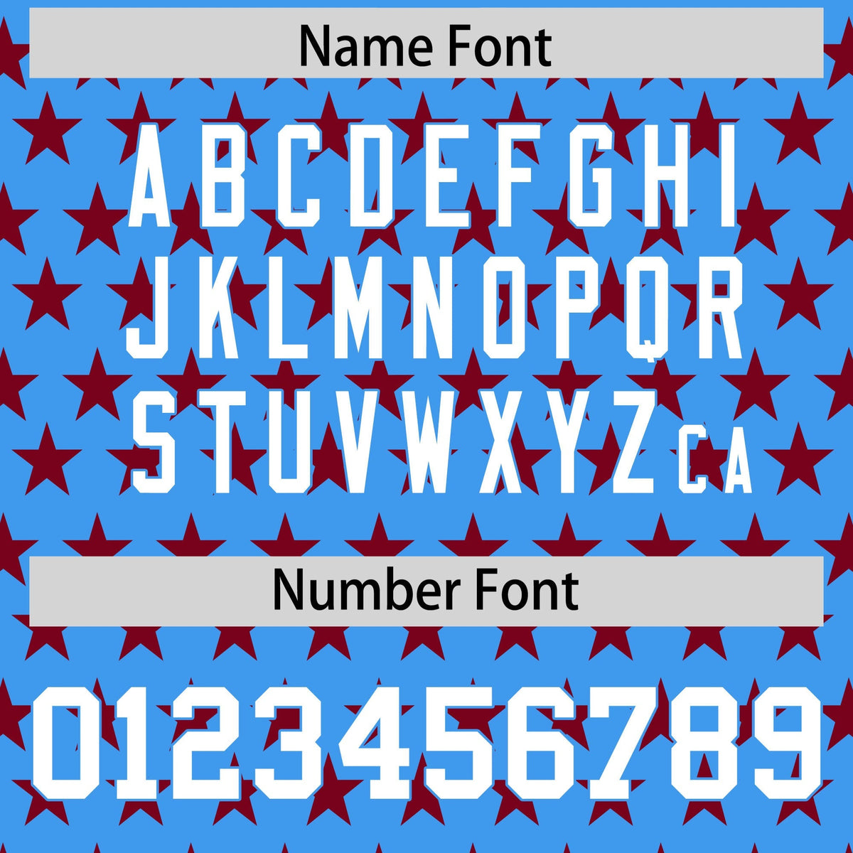 Custom Powder Blue Crimson American Flag Graffiti Pattern Baseball Jersey| KXKSHOP