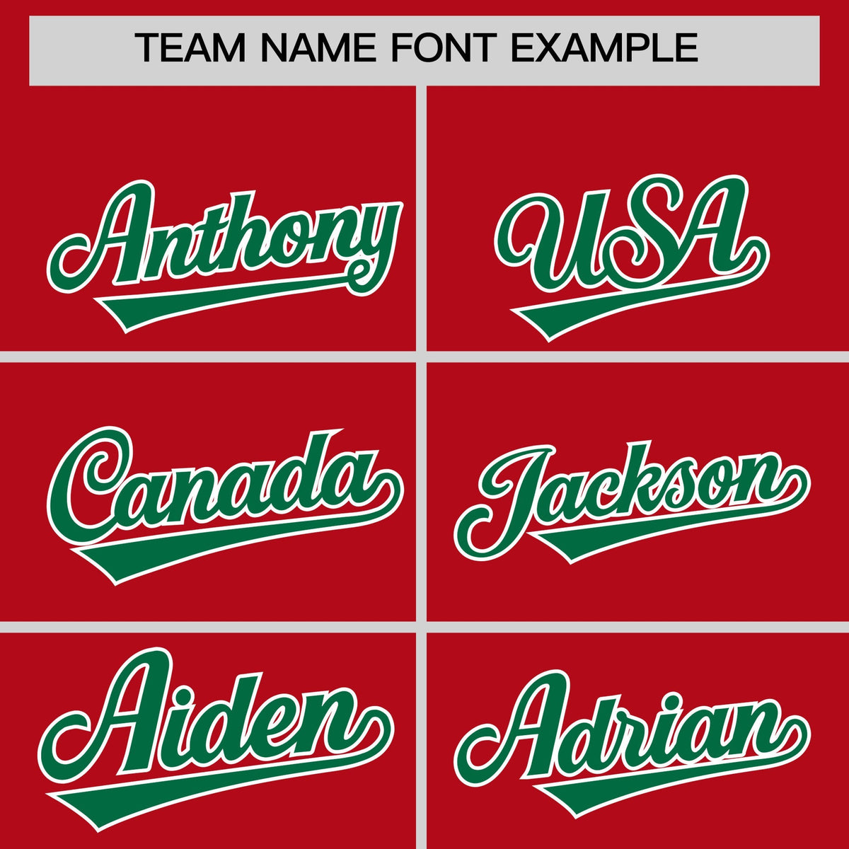 Custom Red Kelly Green American Flag Raglan Sleeves Baseball Jersey| KXKSHOP