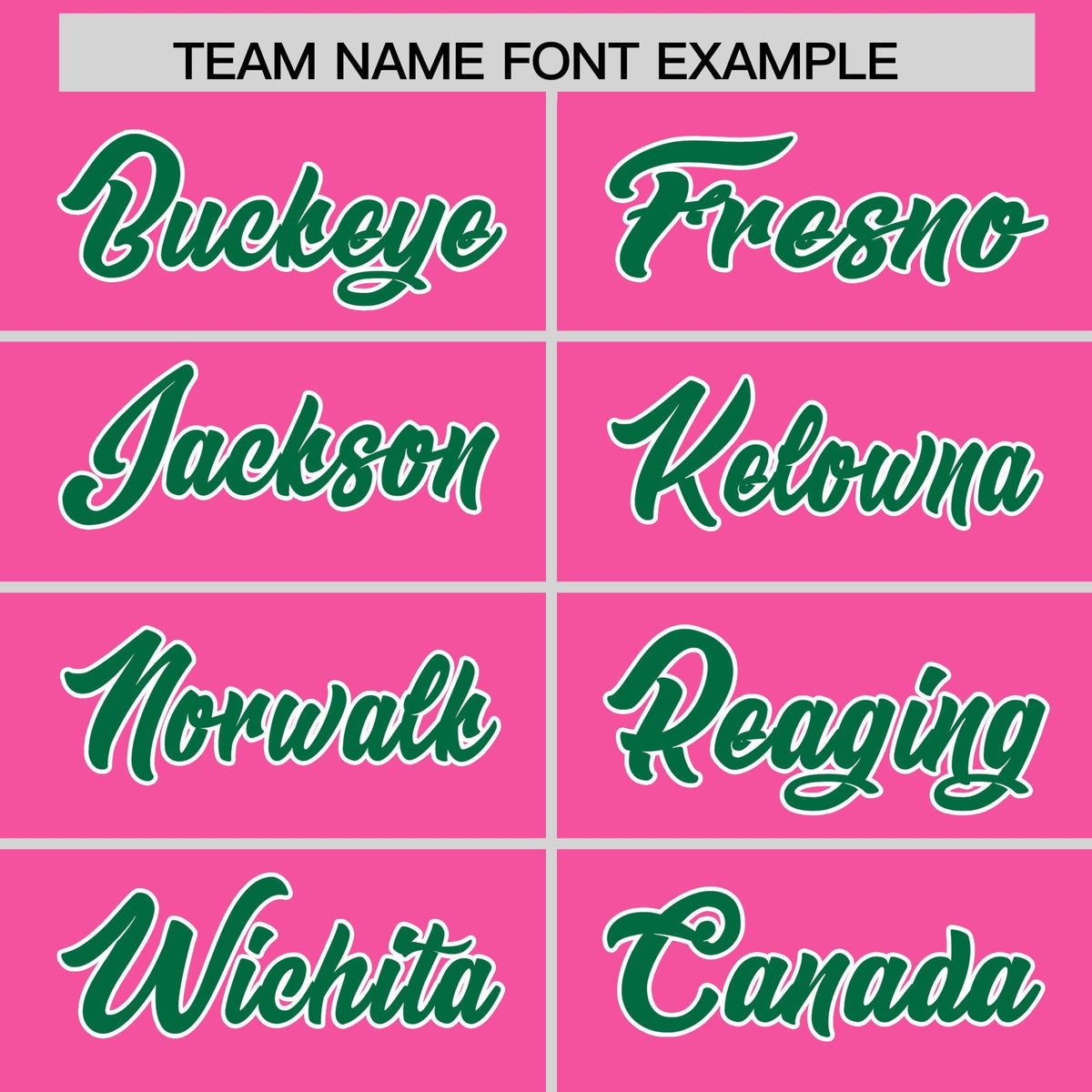 Custom Pink Kelly Green American Flag Raglan Sleeves Baseball Jersey| KXKSHOP