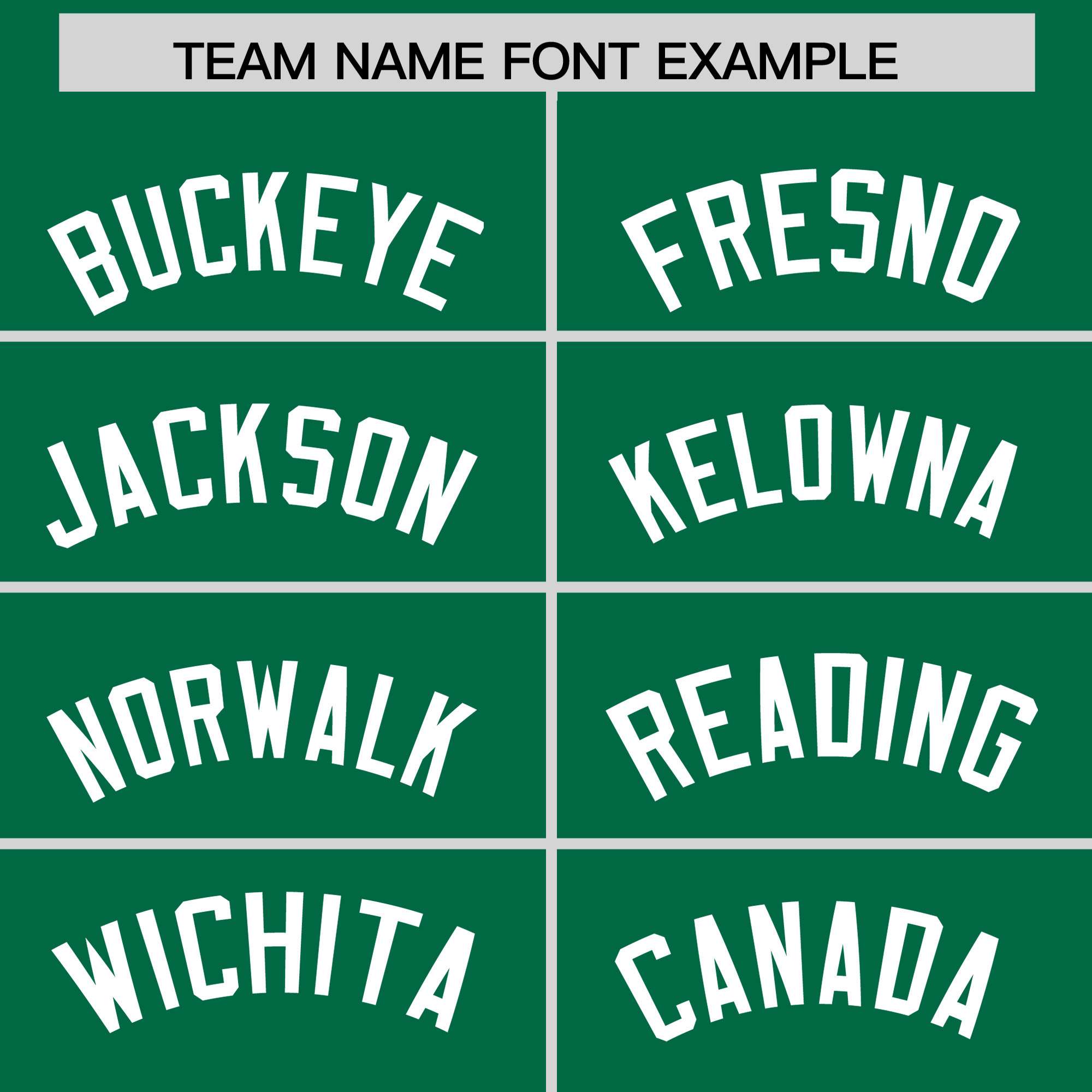 Custom Kelly Green Gold Lapel Gradient Fashion Authentic Baseball Jersey| KXKSHOP