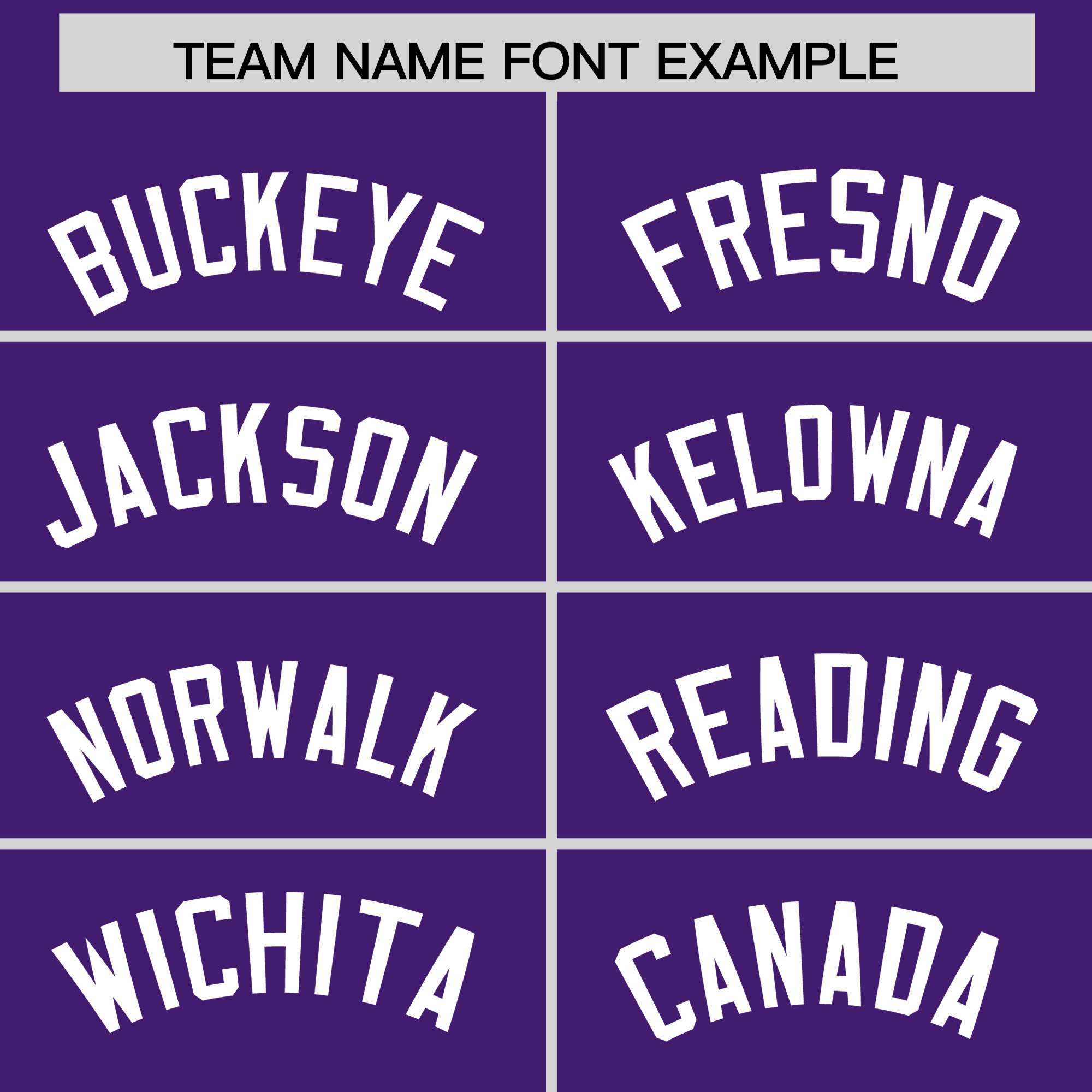 Custom Purple Gold Lapel Gradient Fashion Authentic Baseball Jersey| KXKSHOP