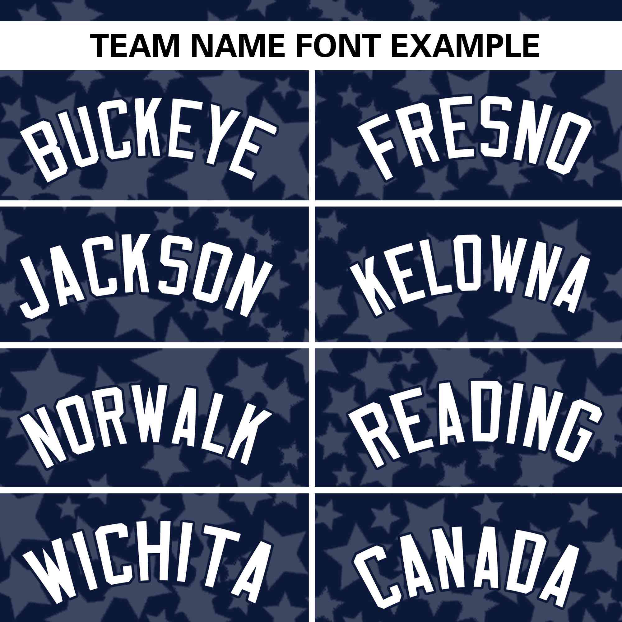 Custom Navy White Personalized Star Graffiti Pattern Authentic Baseball Jersey | KXKSHOP