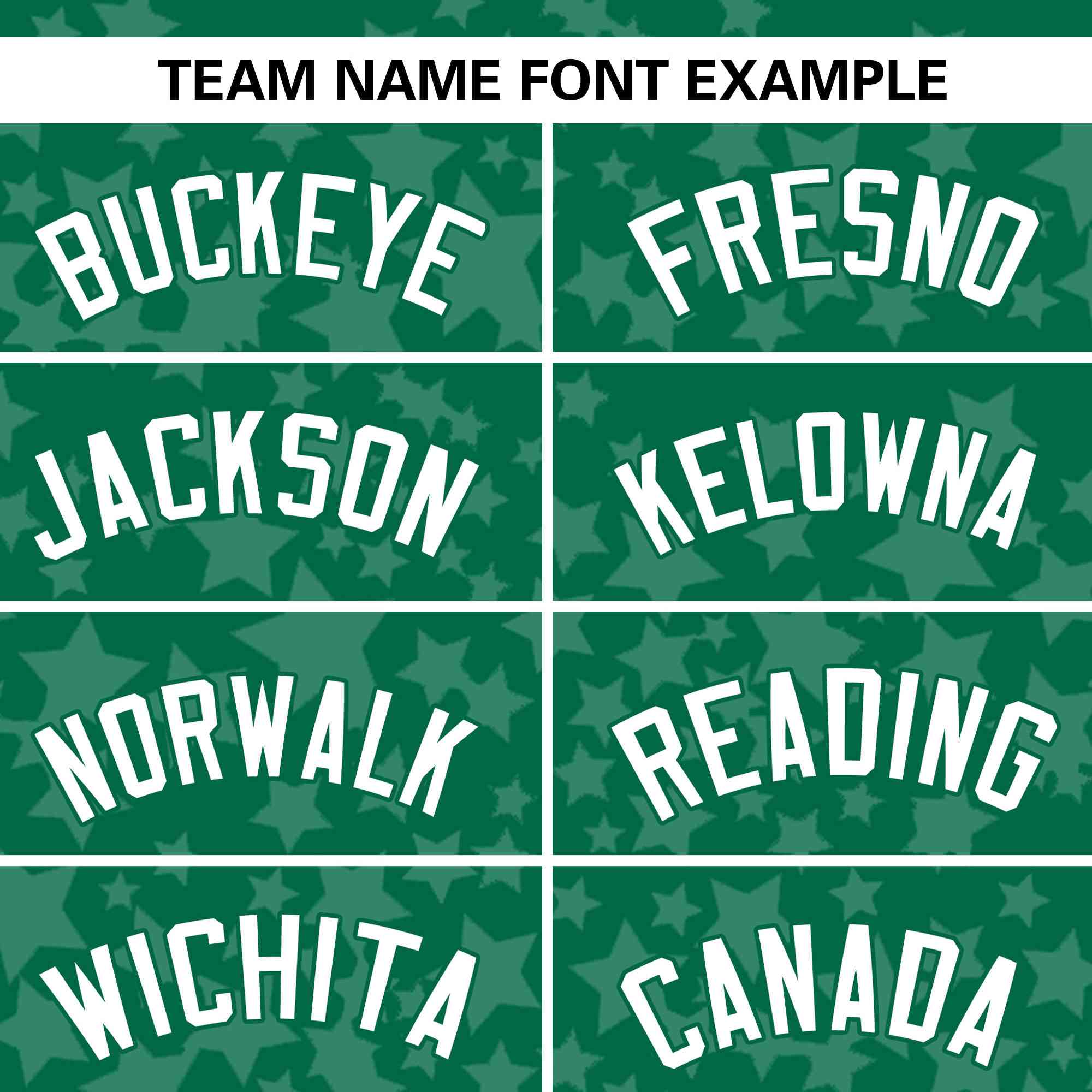 Custom Kelly Green White Personalized Star Graffiti Pattern Authentic Baseball Jersey | KXKSHOP