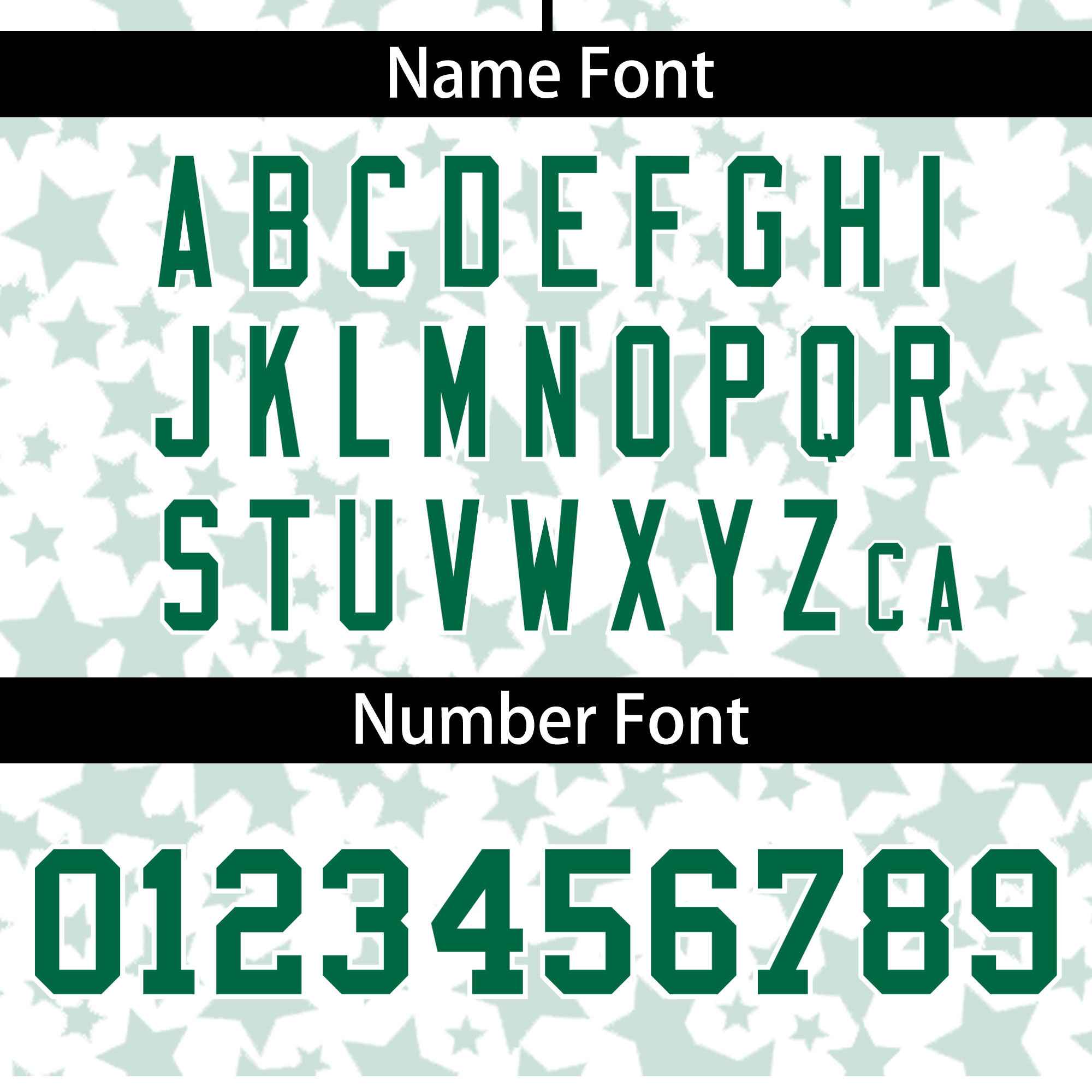 Custom White Kelly Green Personalized Star Graffiti Pattern Authentic Baseball Jersey | KXKSHOP