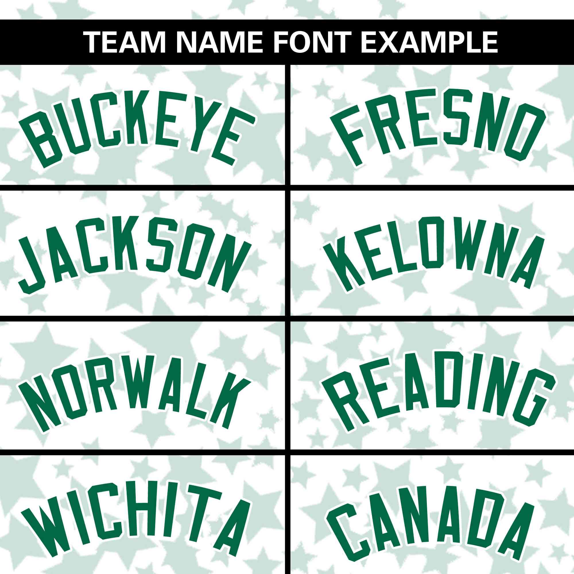 Custom White Kelly Green Personalized Star Graffiti Pattern Authentic Baseball Jersey | KXKSHOP