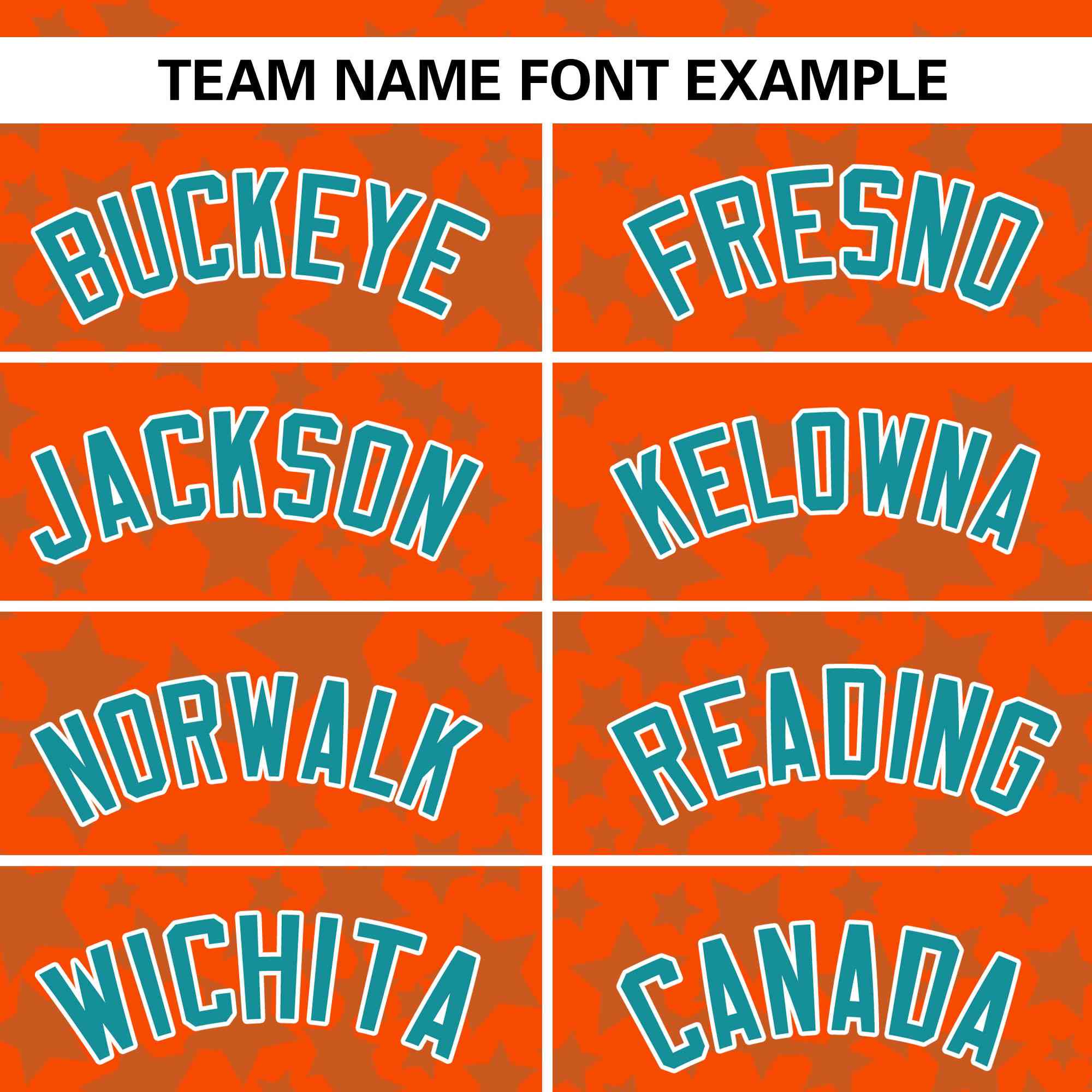 Custom Orange Aqua Personalized Star Graffiti Pattern Authentic Baseball Jersey | KXKSHOP