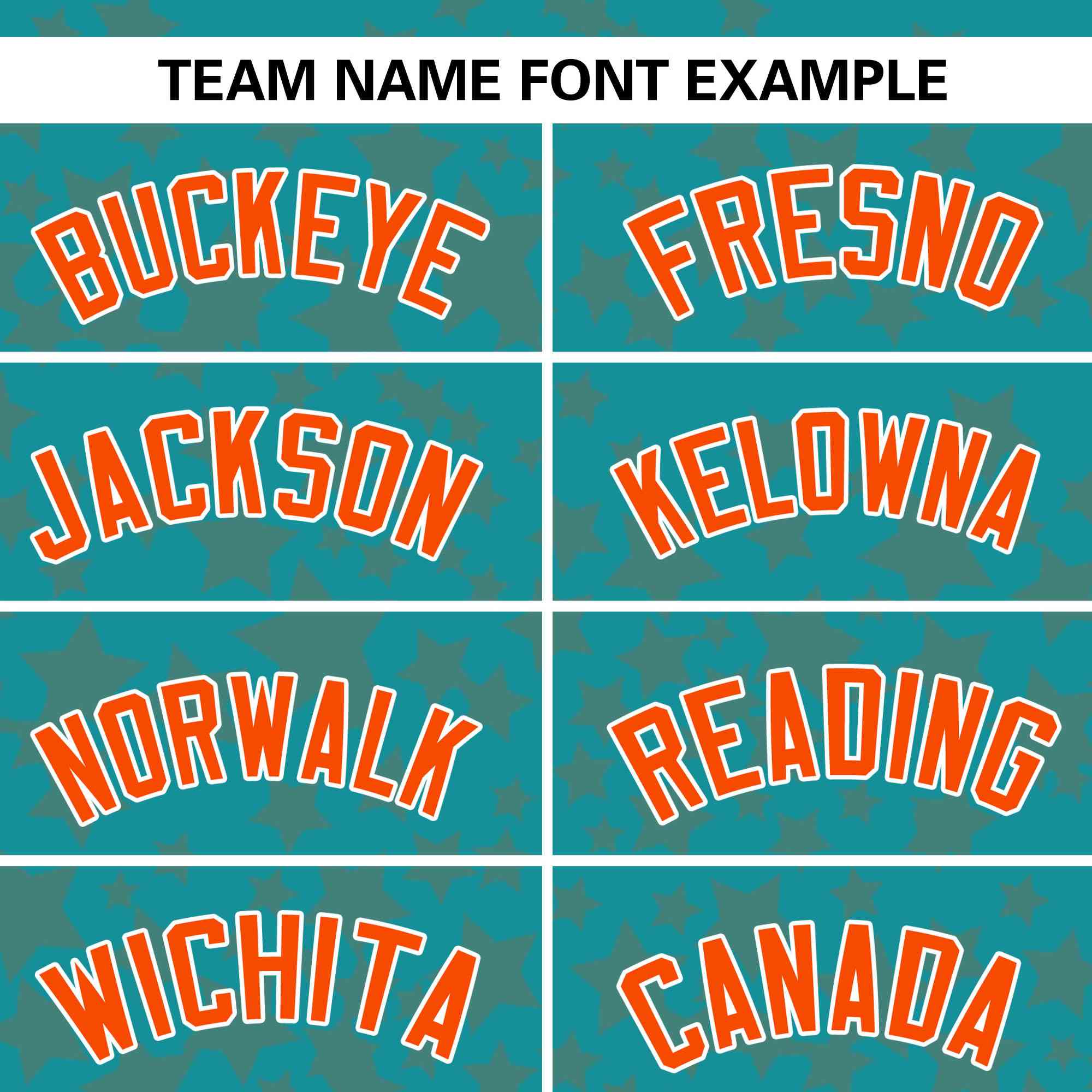 Custom Aqua Orange Personalized Star Graffiti Pattern Authentic Baseball Jersey | KXKSHOP