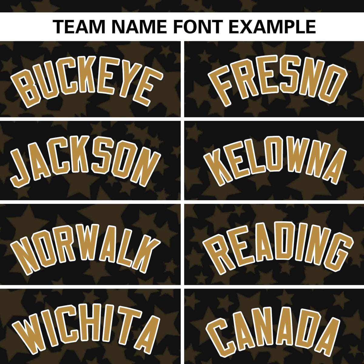 Custom Black Old Gold Personalized Star Graffiti Pattern Authentic Baseball Jersey | KXKSHOP