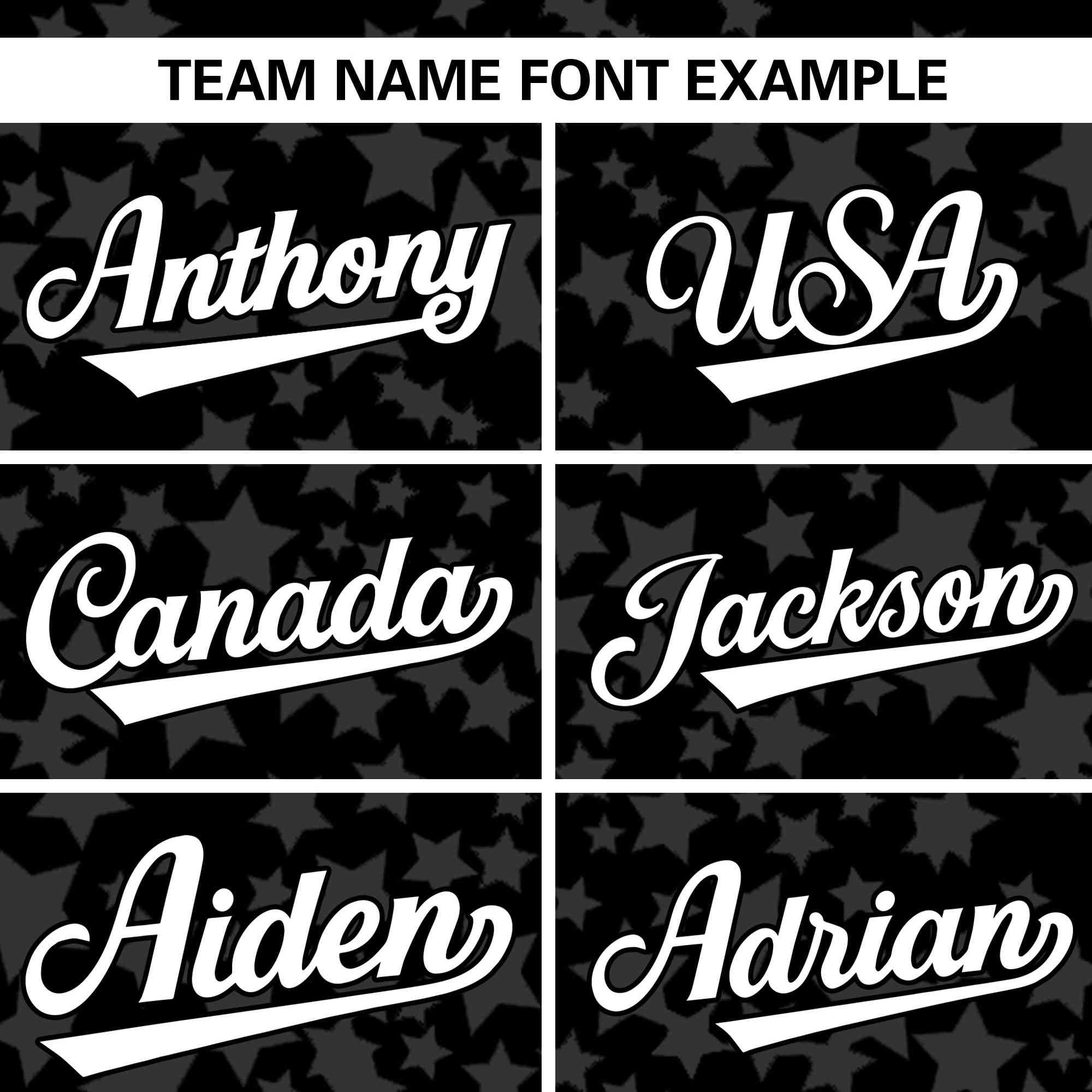 Custom Black White Personalized Star Graffiti Pattern Authentic Baseball Jersey | KXKSHOP