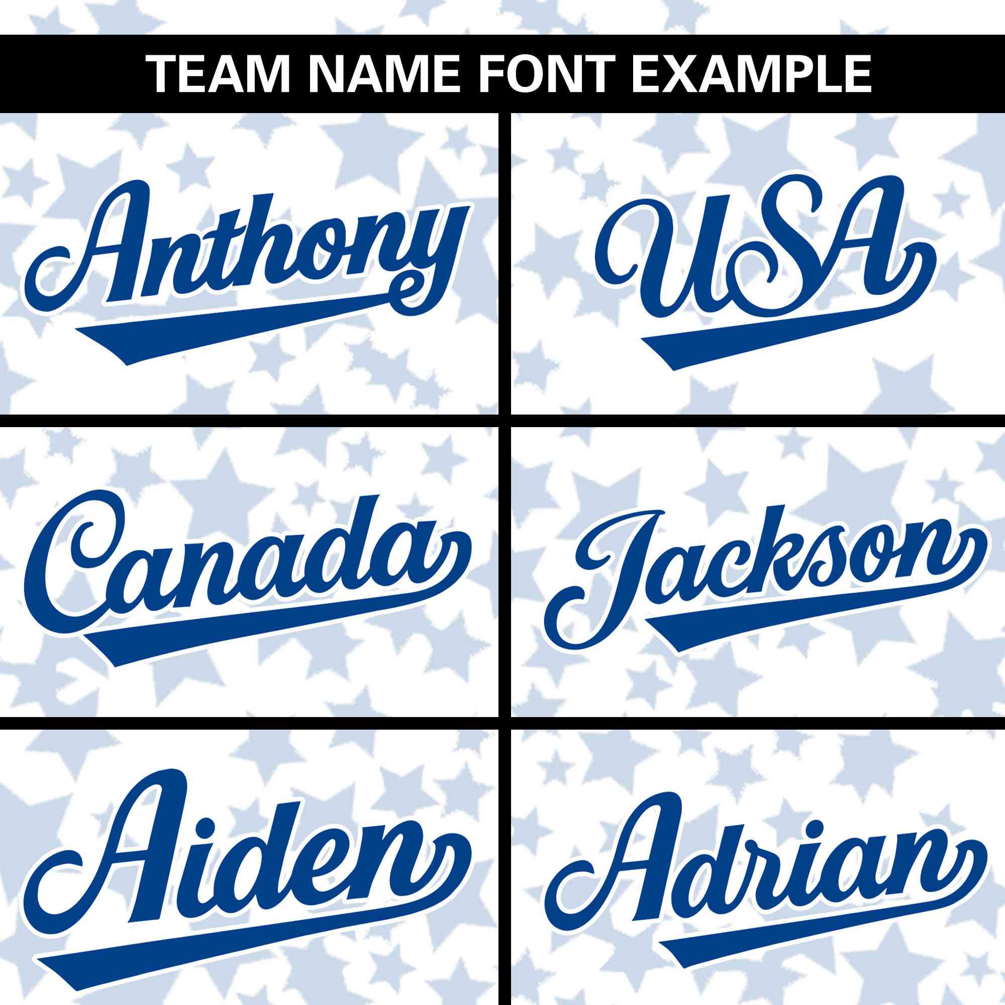 Custom White Royal Personalized Star Graffiti Pattern Authentic Baseball Jersey | KXKSHOP