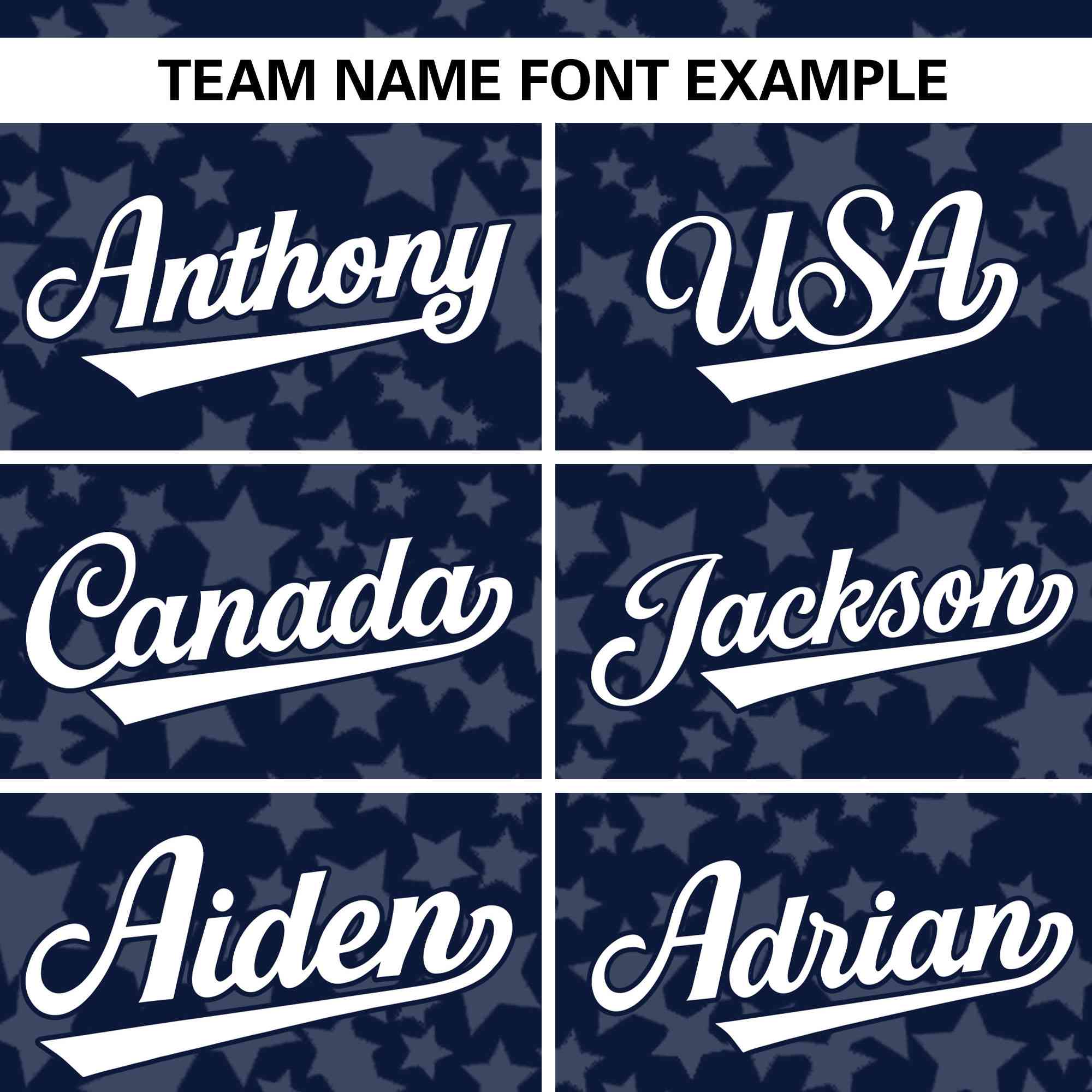 Custom Navy White Personalized Star Graffiti Pattern Authentic Baseball Jersey | KXKSHOP