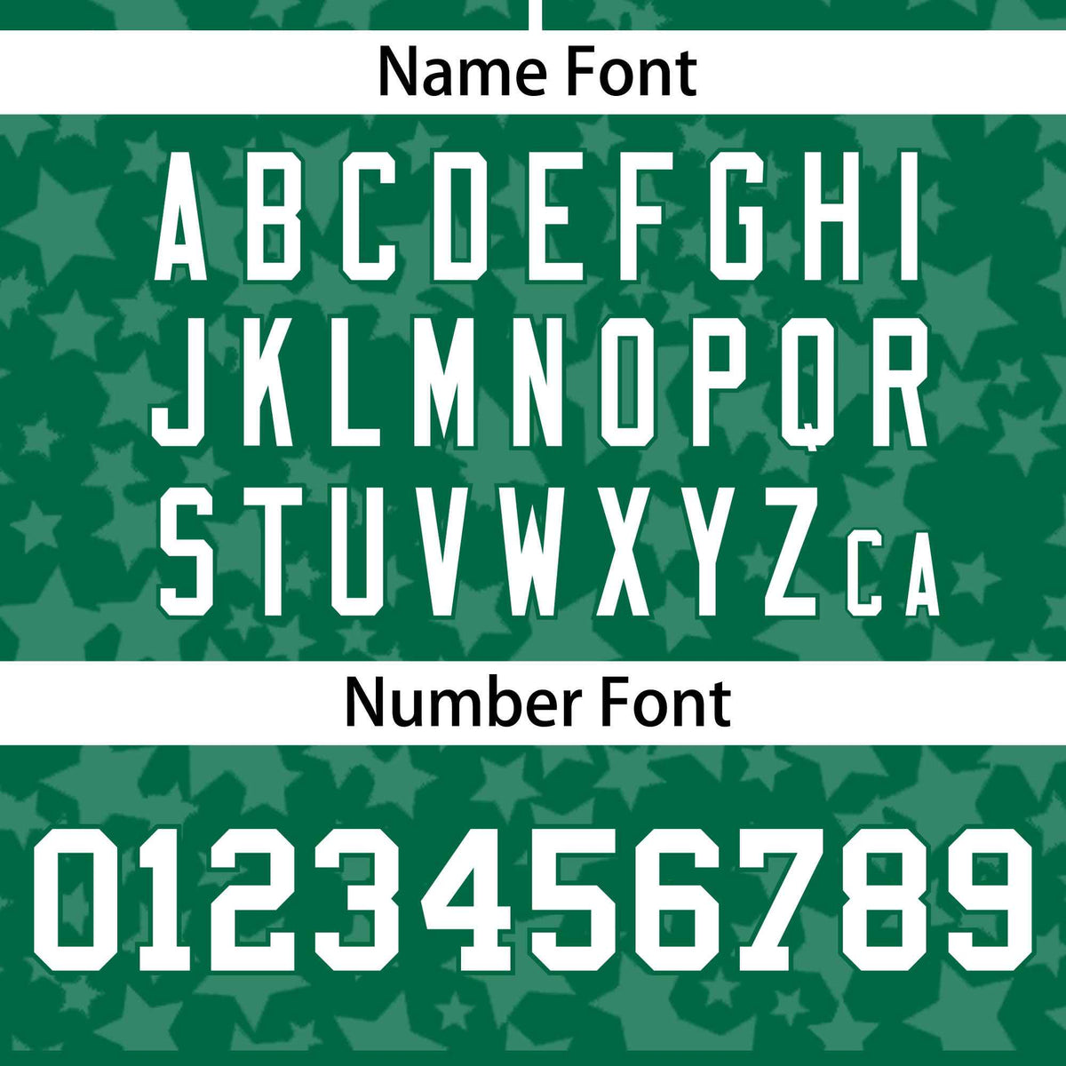 Custom Kelly Green White Personalized Star Graffiti Pattern Authentic Baseball Jersey | KXKSHOP