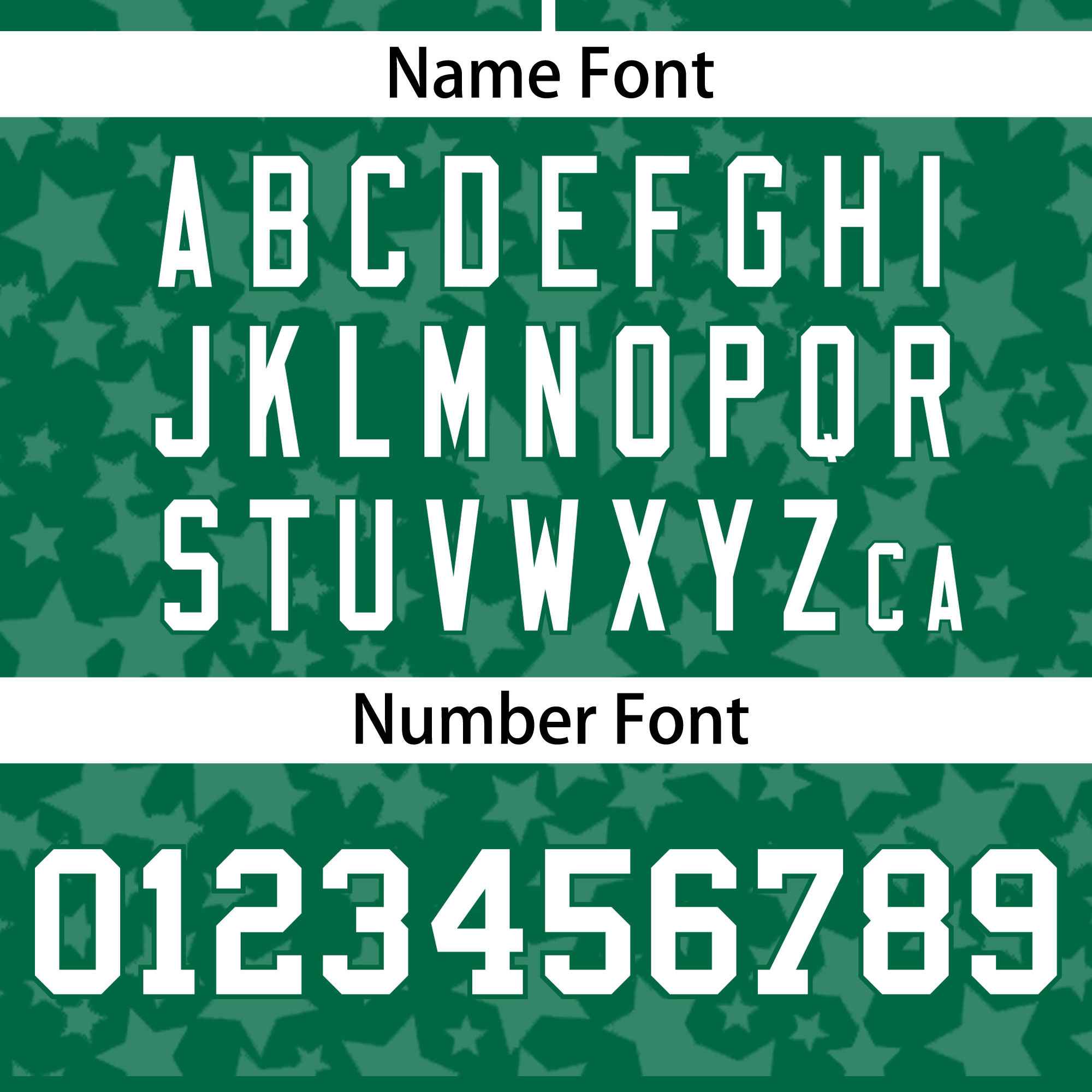 Custom Kelly Green White Personalized Star Graffiti Pattern Authentic Baseball Jersey | KXKSHOP