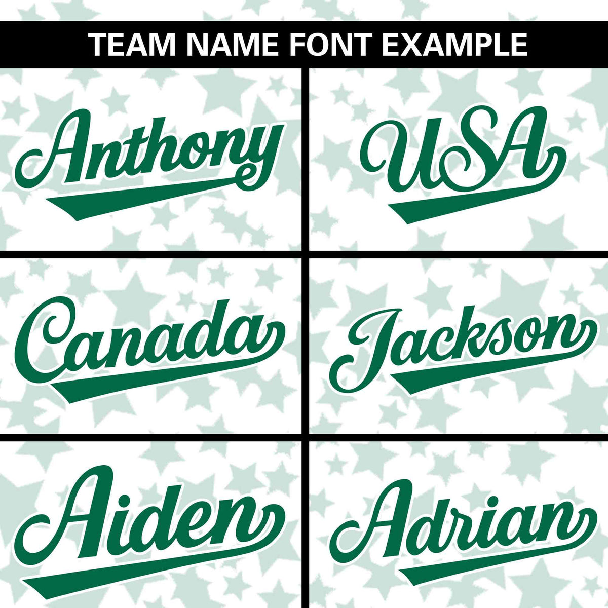 Custom White Kelly Green Personalized Star Graffiti Pattern Authentic Baseball Jersey | KXKSHOP