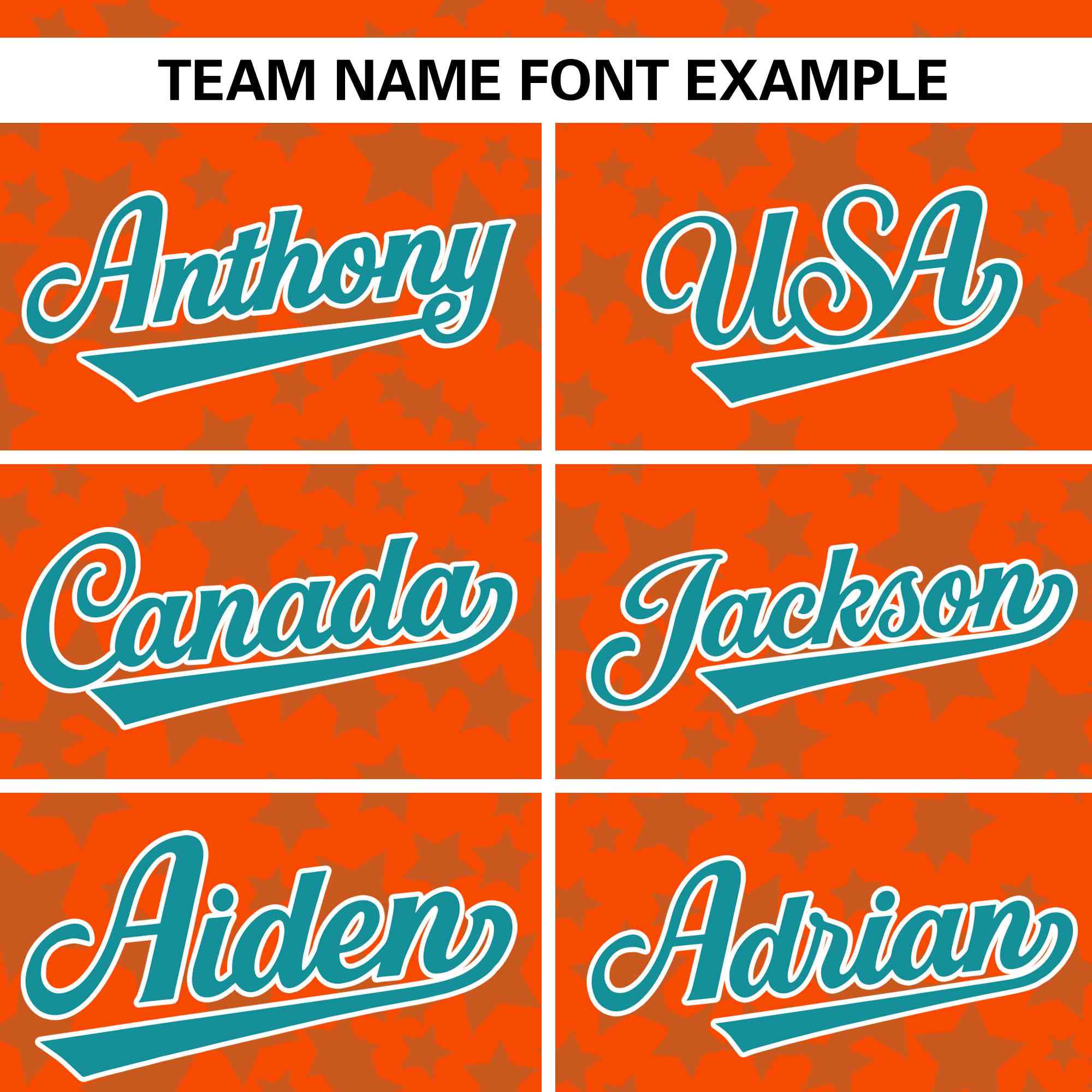 Custom Orange Aqua Personalized Star Graffiti Pattern Authentic Baseball Jersey | KXKSHOP