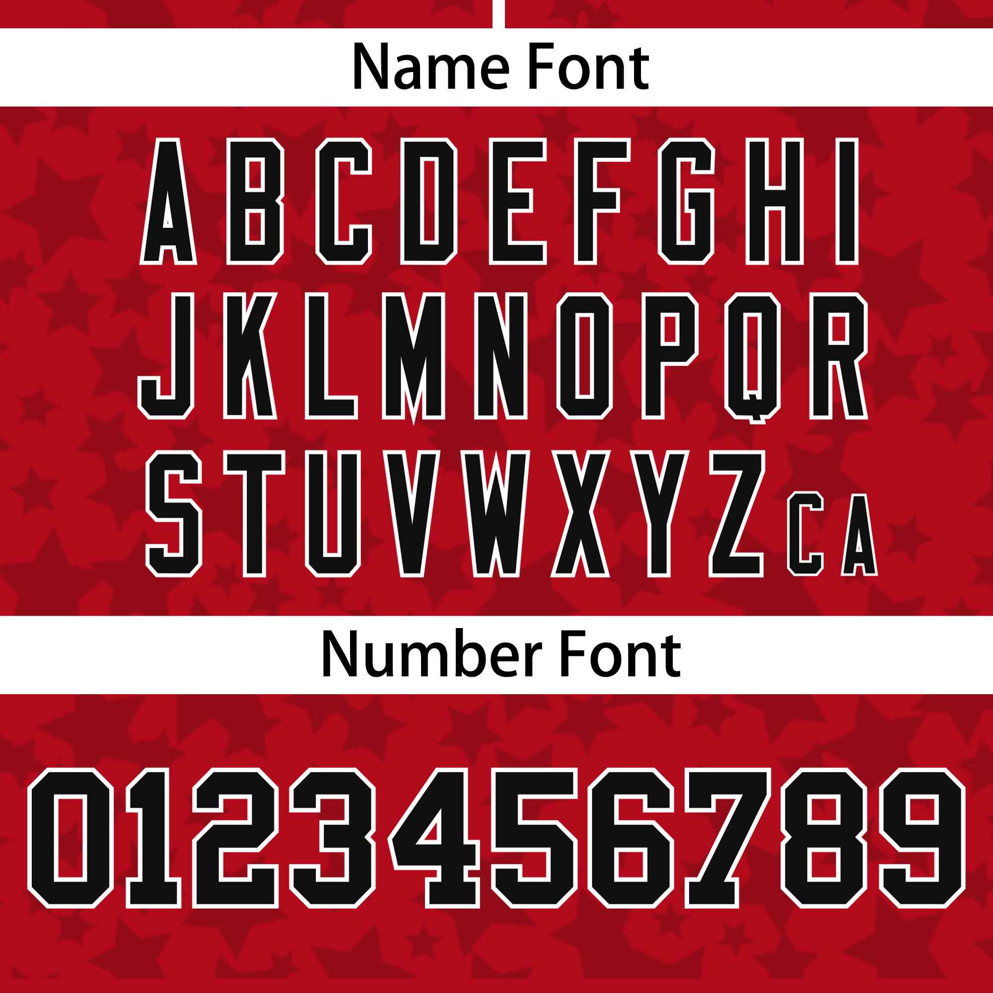 Custom Red Black Personalized Star Graffiti Pattern Authentic Baseball Jersey | KXKSHOP