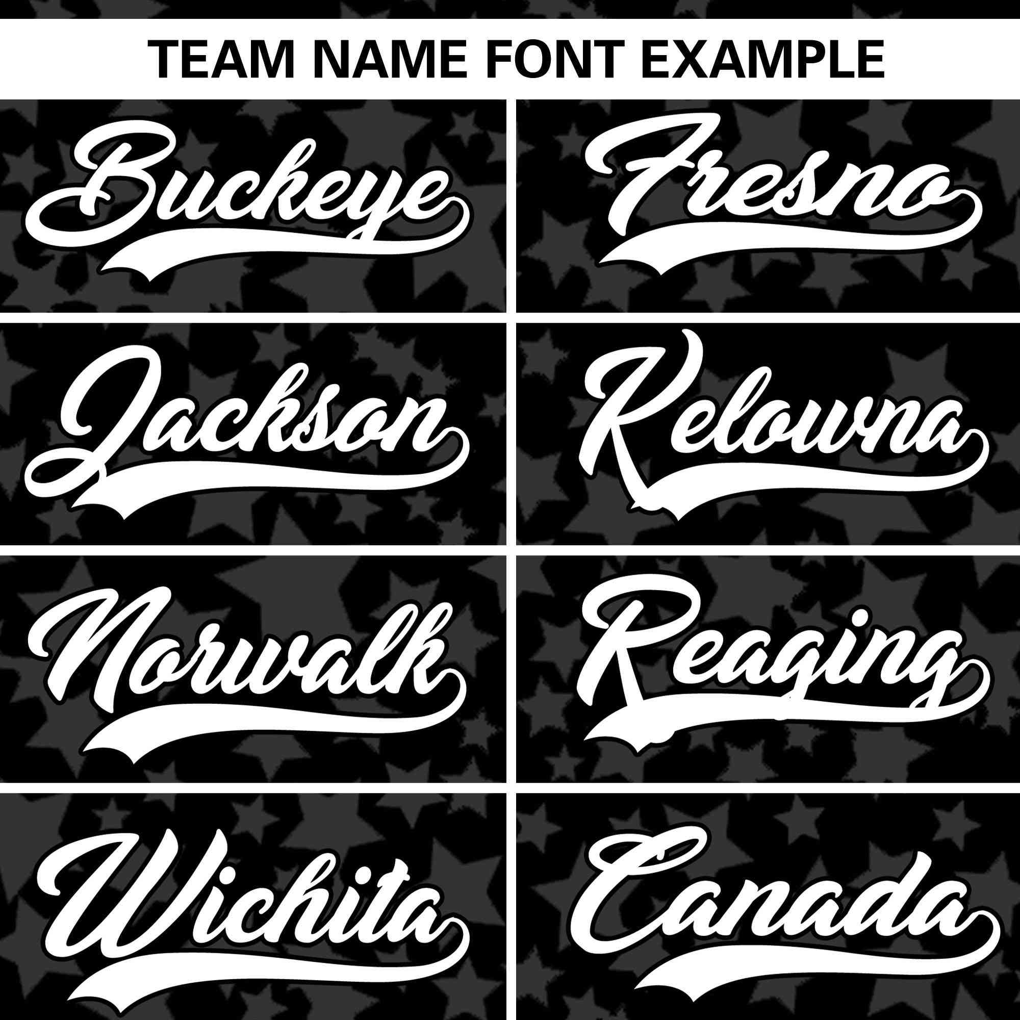 Custom Black White Personalized Star Graffiti Pattern Authentic Baseball Jersey | KXKSHOP