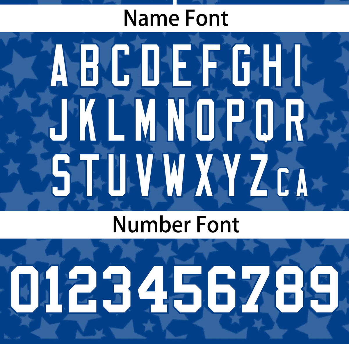 Custom Royal White Personalized Star Graffiti Pattern Authentic Baseball Jersey | KXKSHOP