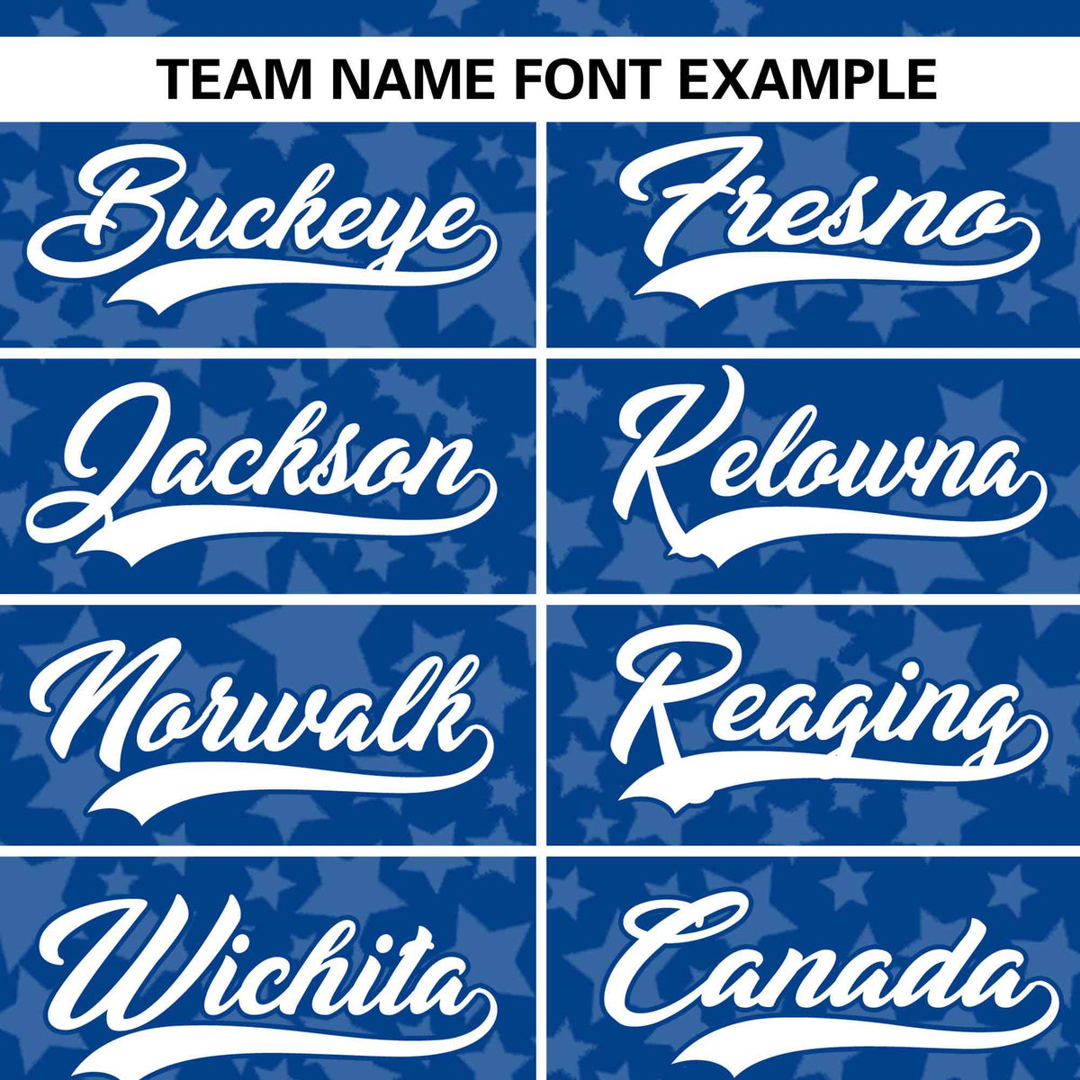 Custom Royal White Personalized Star Graffiti Pattern Authentic Baseball Jersey | KXKSHOP