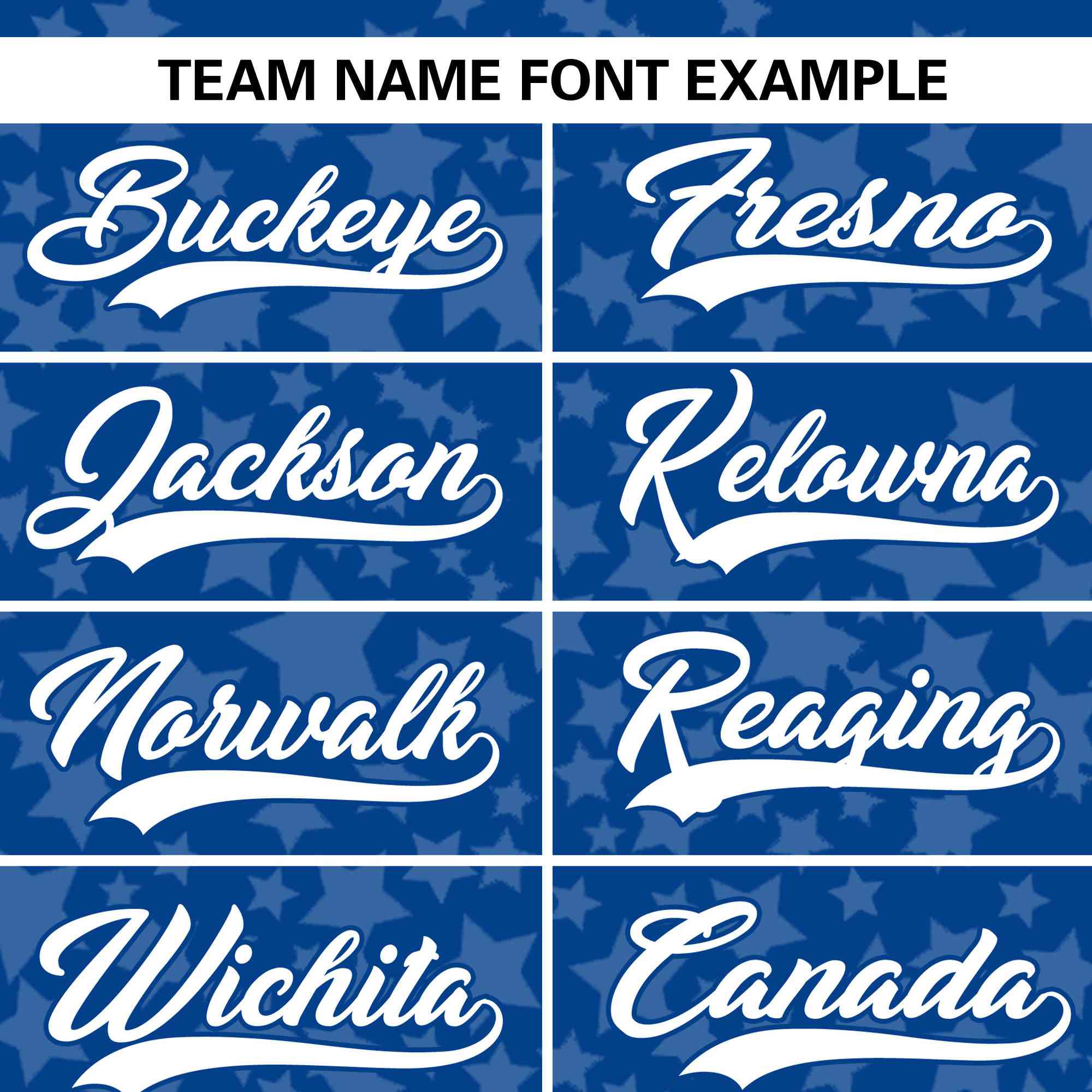 Custom Royal White Personalized Star Graffiti Pattern Authentic Baseball Jersey | KXKSHOP