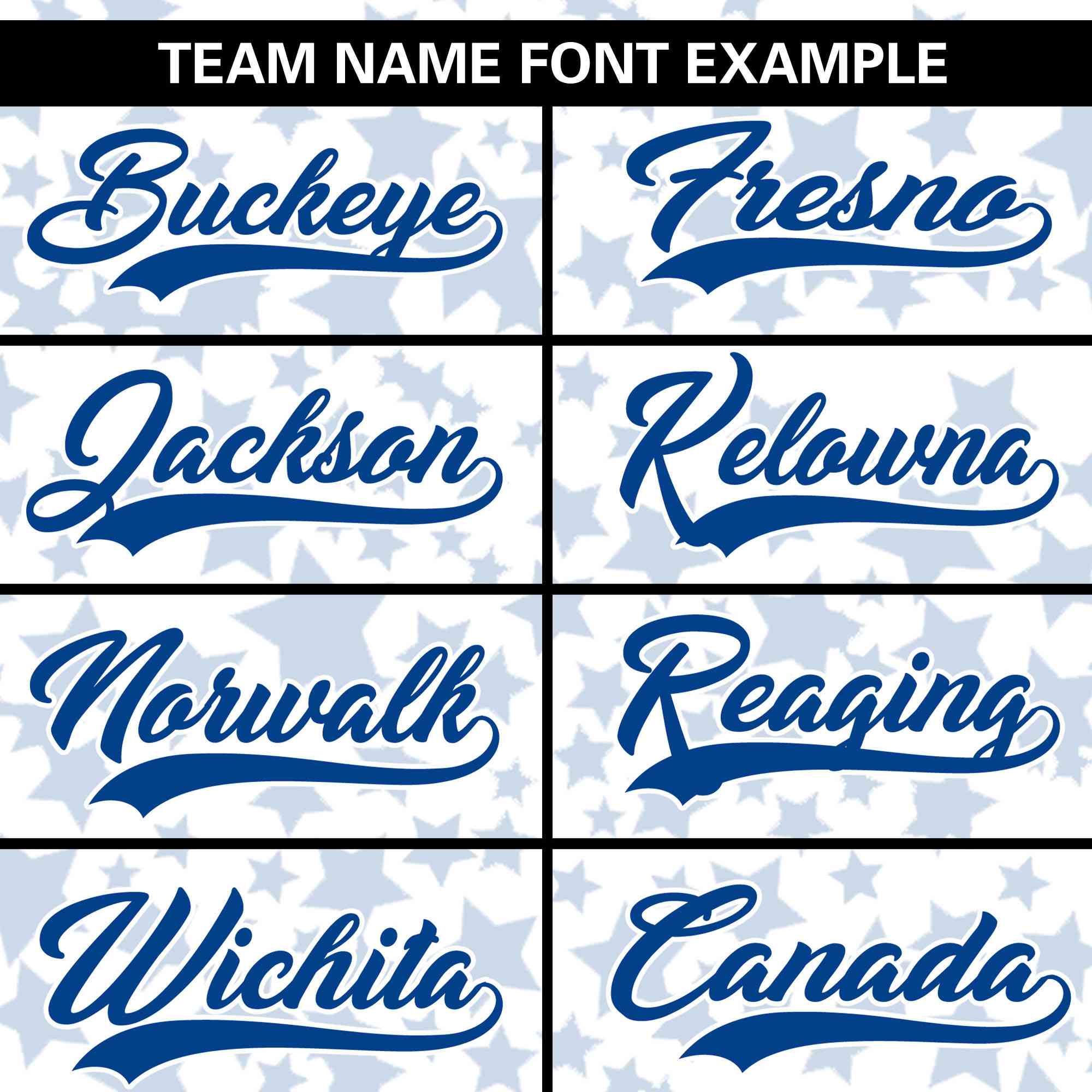 Custom White Royal Personalized Star Graffiti Pattern Authentic Baseball Jersey | KXKSHOP