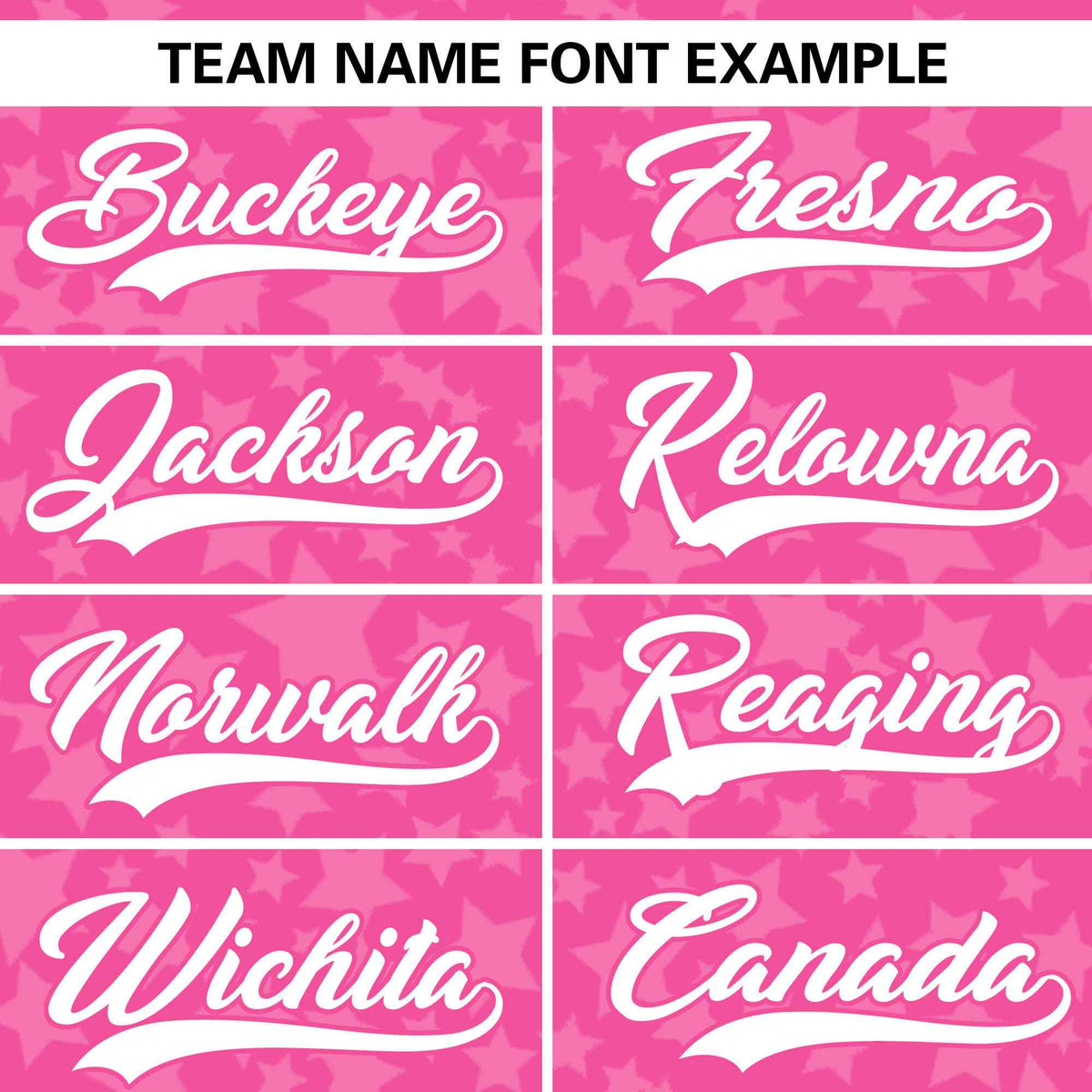 Custom Pink White Personalized Star Graffiti Pattern Authentic Baseball Jersey | KXKSHOP