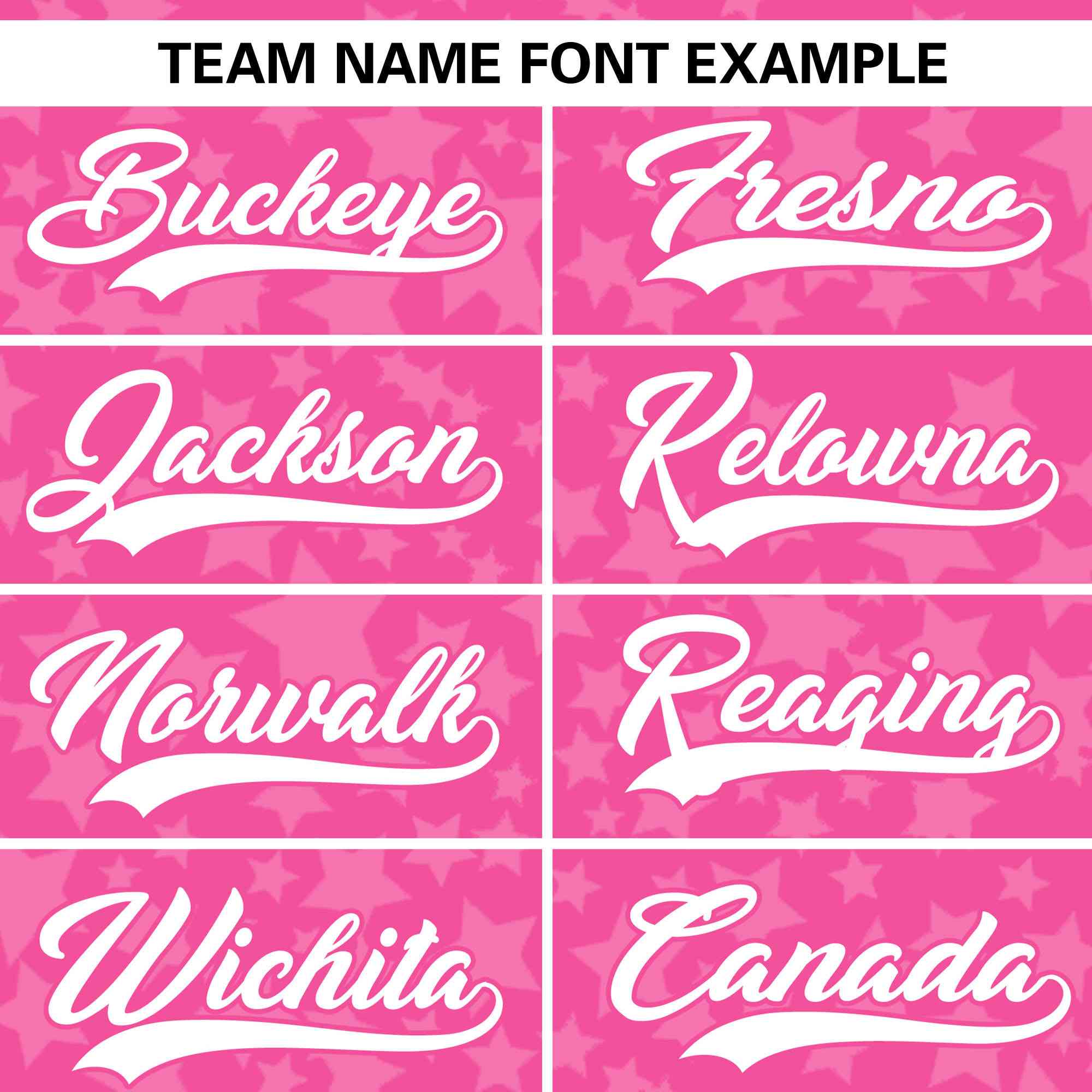 Custom Pink White Personalized Star Graffiti Pattern Authentic Baseball Jersey | KXKSHOP