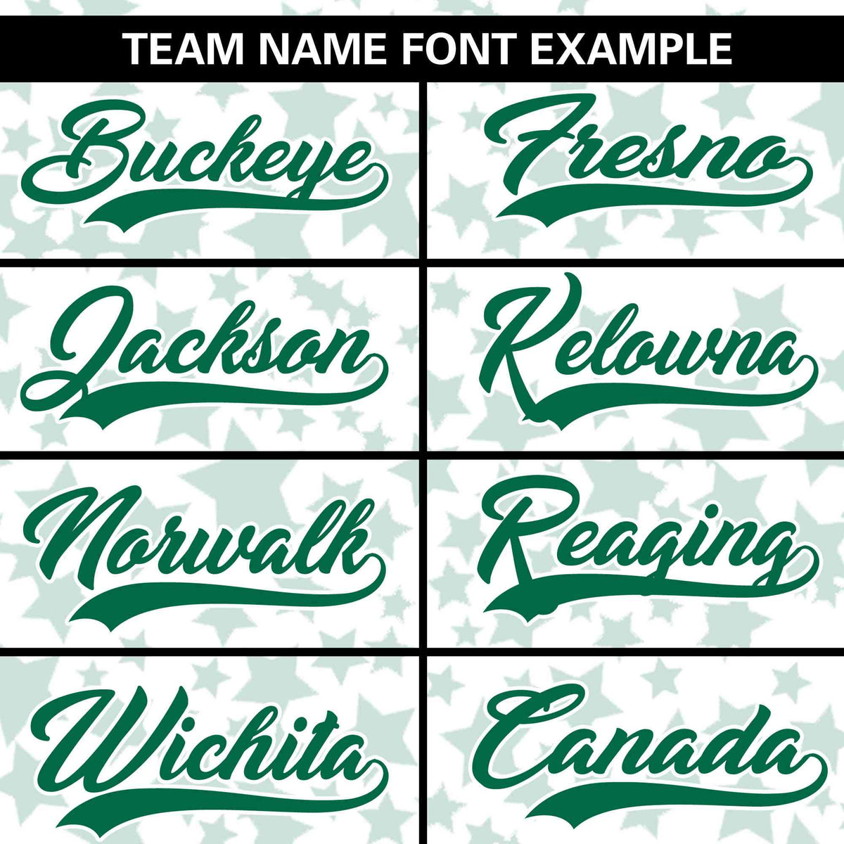 Custom White Kelly Green Personalized Star Graffiti Pattern Authentic Baseball Jersey | KXKSHOP