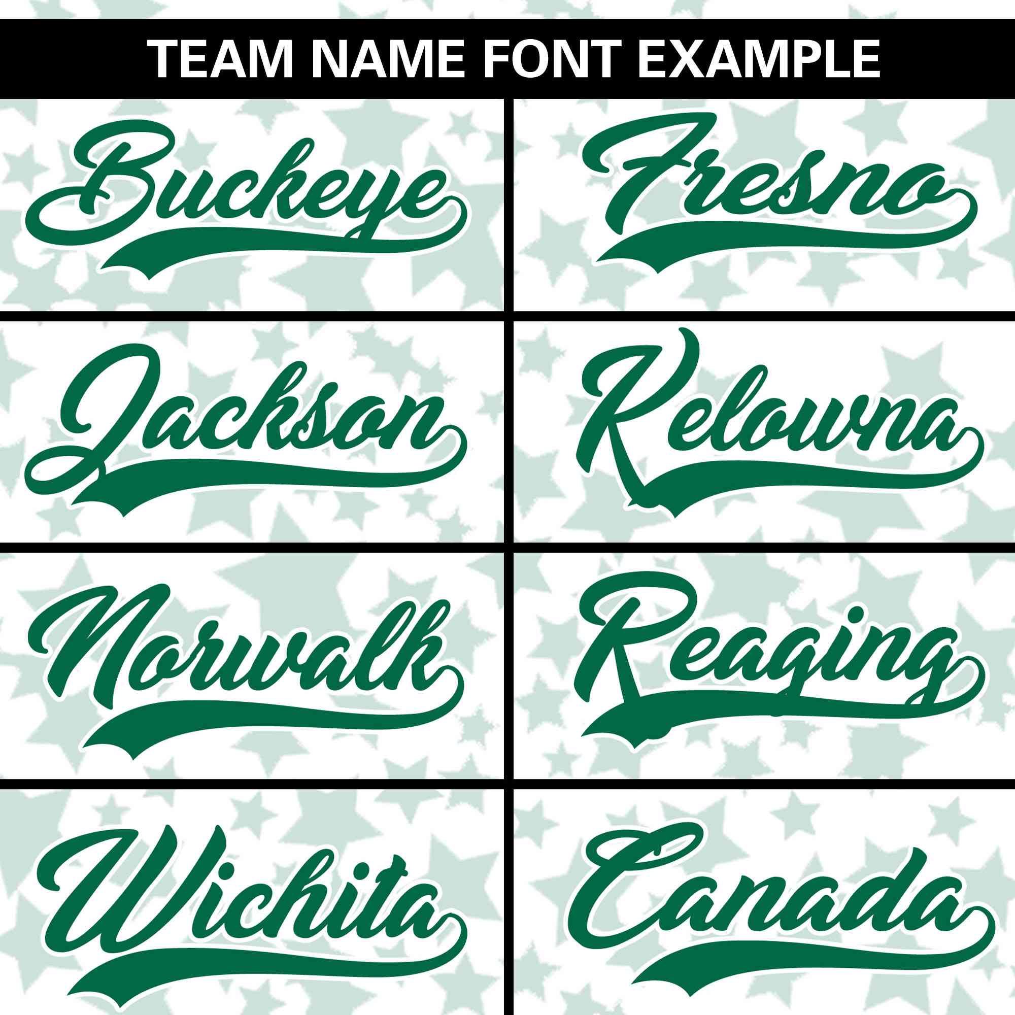 Custom White Kelly Green Personalized Star Graffiti Pattern Authentic Baseball Jersey | KXKSHOP