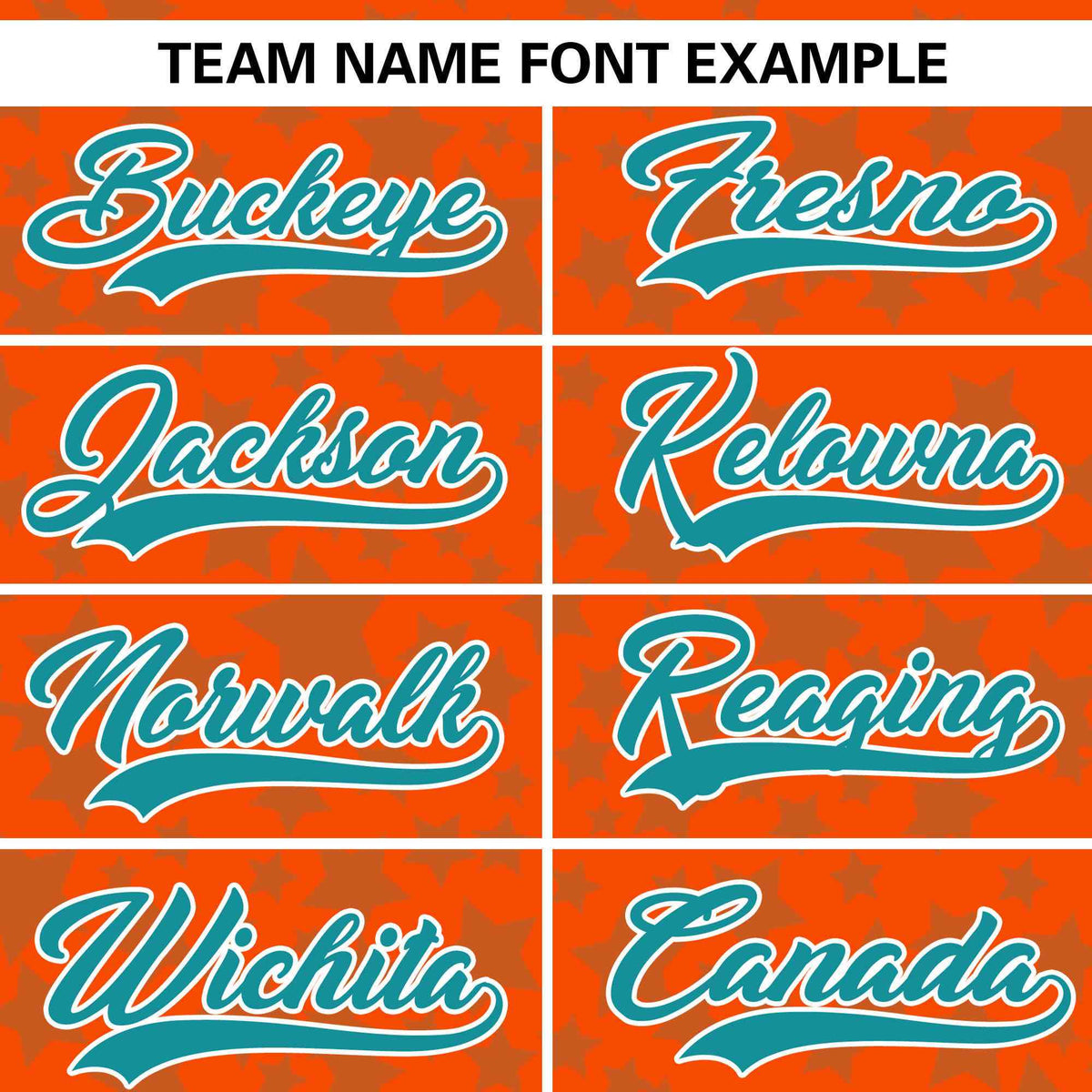 Custom Orange Aqua Personalized Star Graffiti Pattern Authentic Baseball Jersey | KXKSHOP